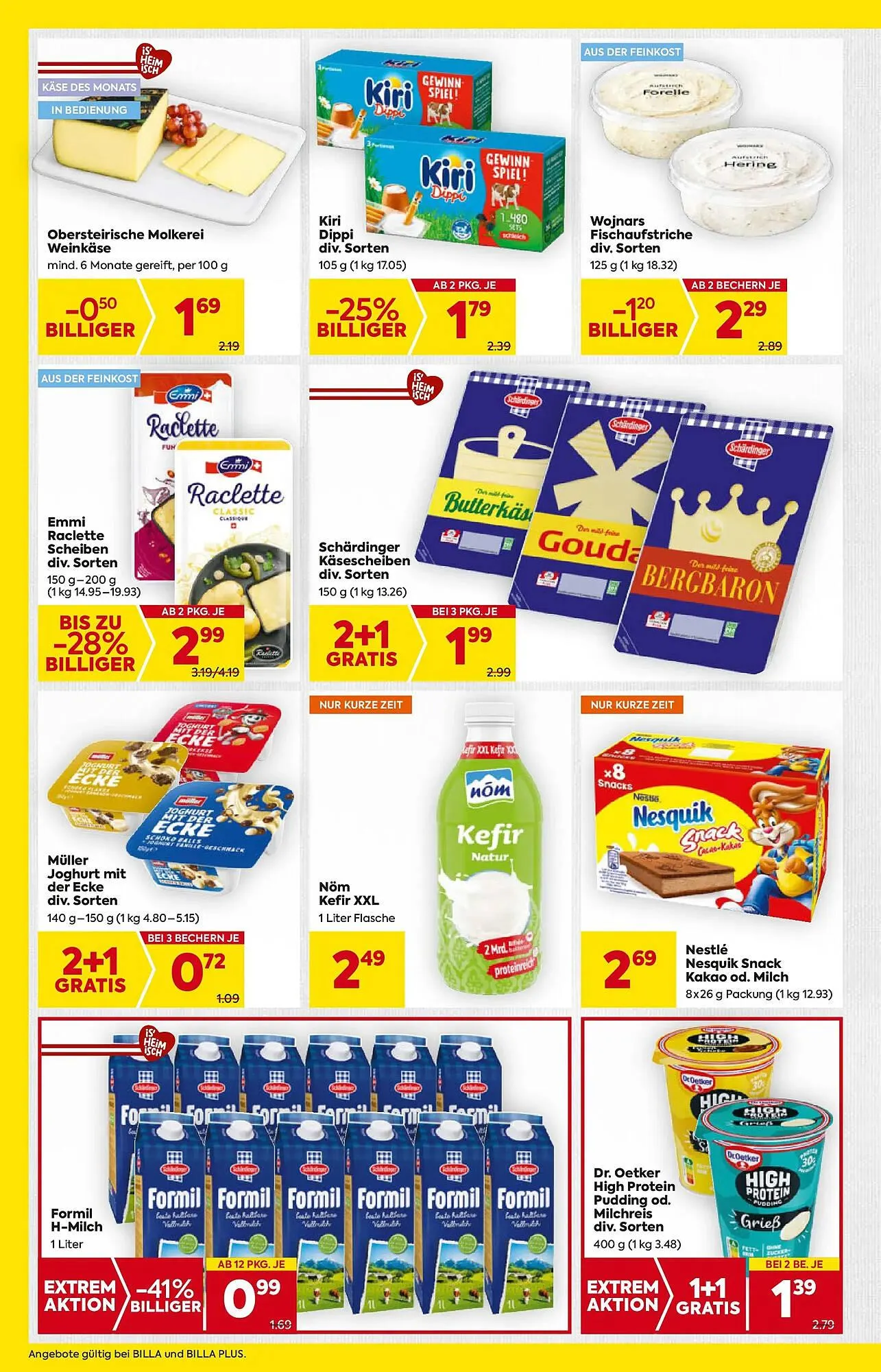 Billa Flugblatt von 6. November bis 12. November 2025 - Flugblätt seite 12