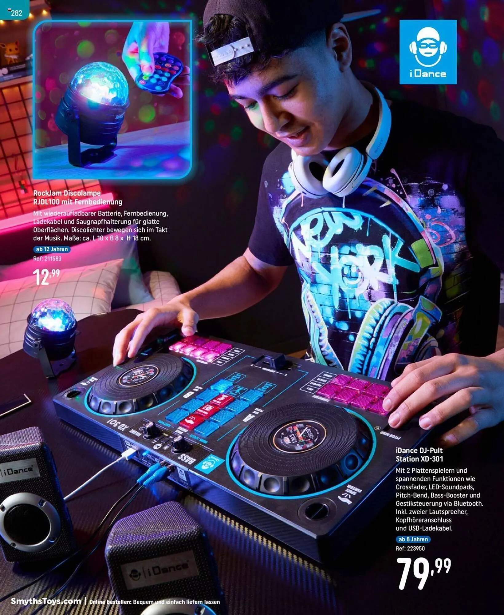 Smyths Toys Flugblatt von 25. September bis 13. Dezember 2024 - Flugblätt seite 282