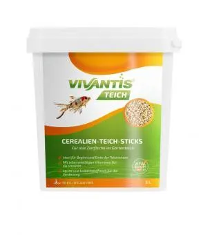 VIVANTIS Cerealien-Teich-Sticks light 5 Liter