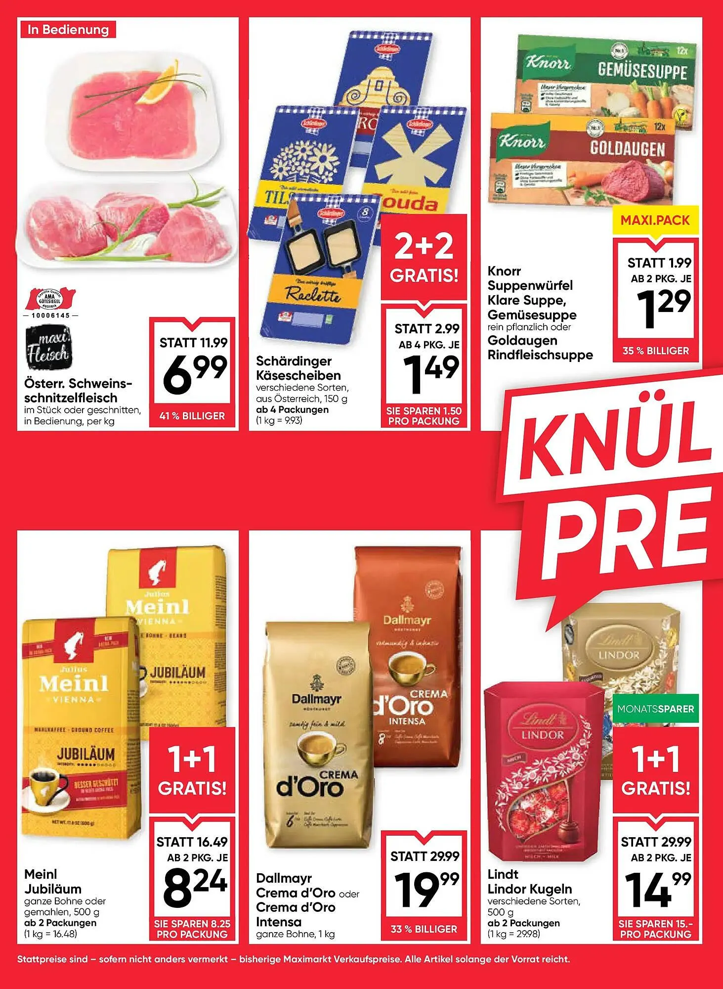 Maximarkt Flugblatt von 18. Dezember bis 24. Dezember 2025 - Flugblätt seite  2