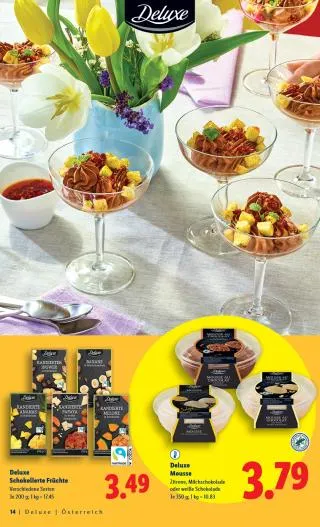 Lidl Flugblatt - Deluxe Ostern von 1. März bis 4. April 2026 - Flugblätt seite  14