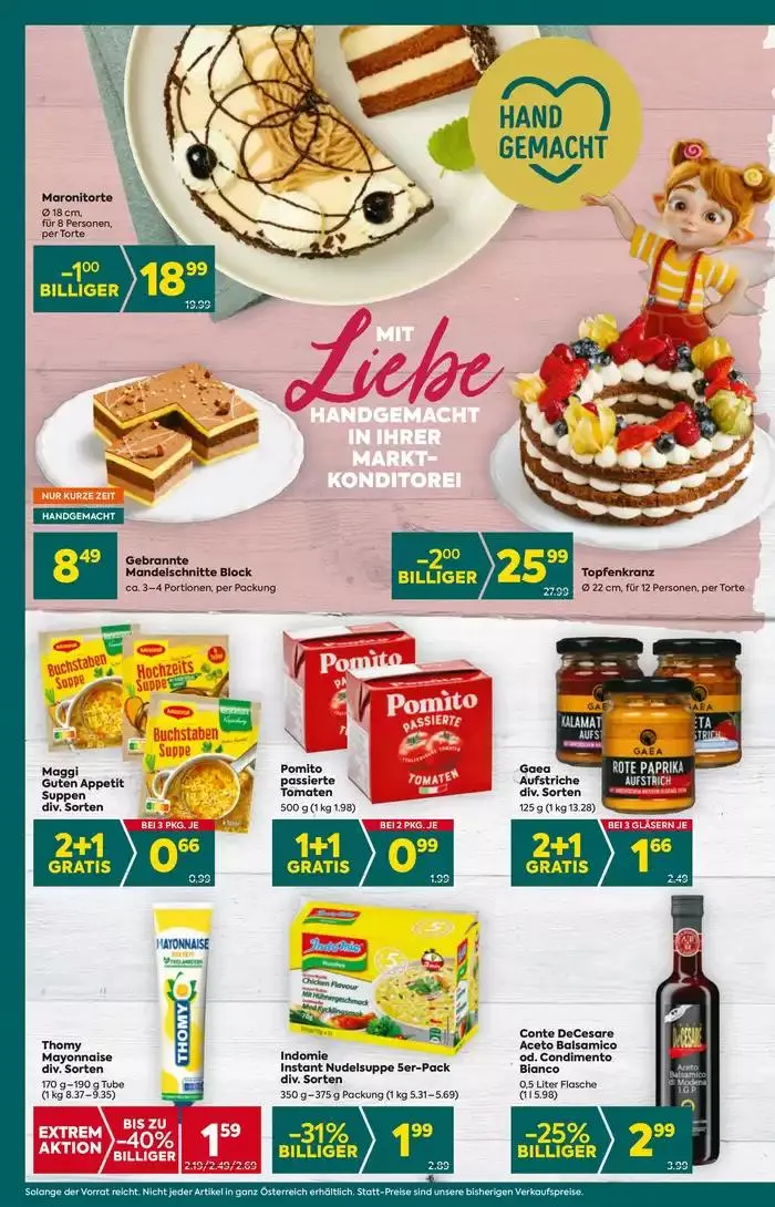 Vorschau BILLA PLUS Wien KW47 von 19. November bis 3. Dezember 2024 - Flugblätt seite 16