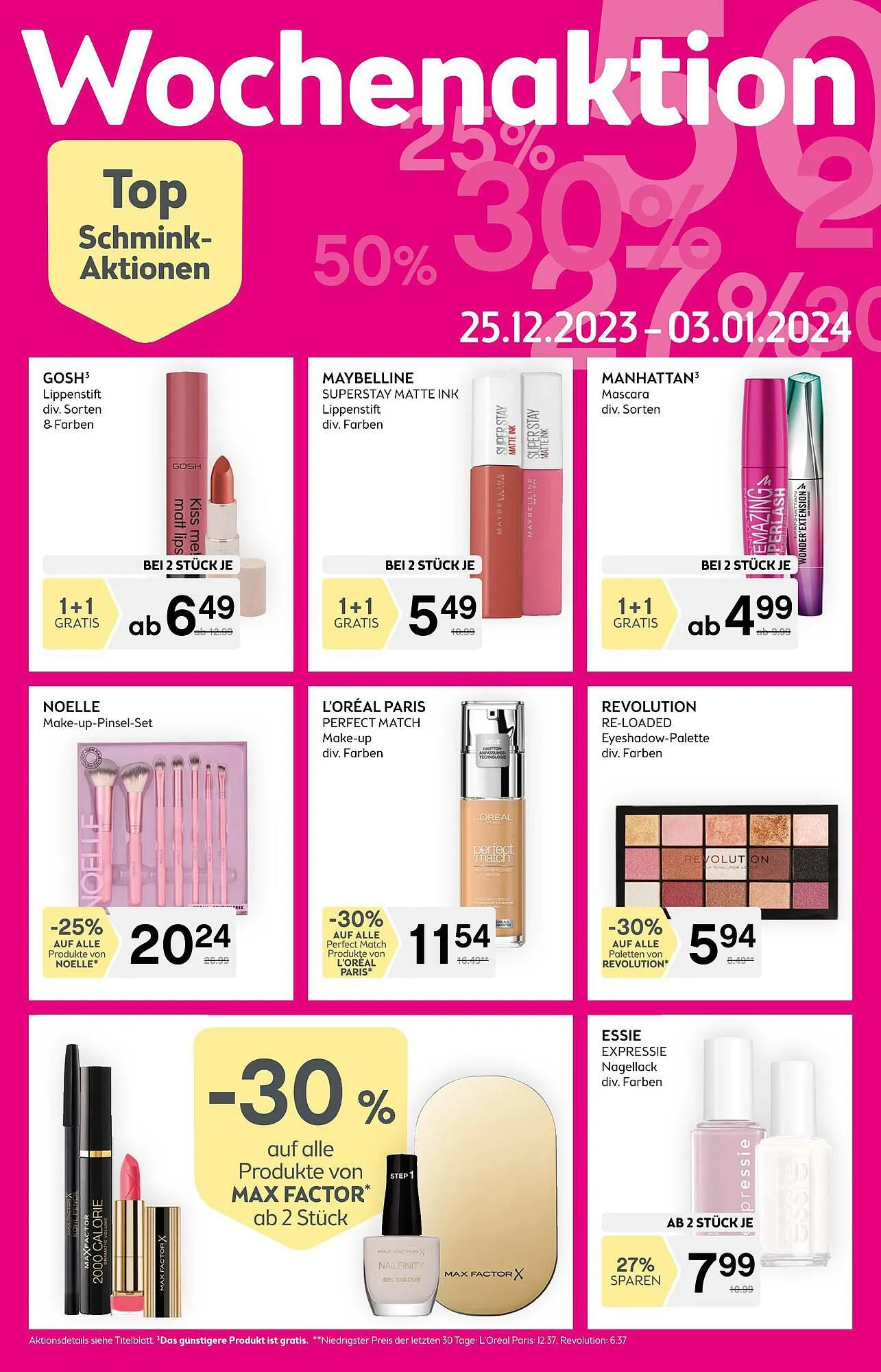 Bipa Flugblatt von 14. Dezember bis 3. Jänner 2024 - Flugblätt seite  6