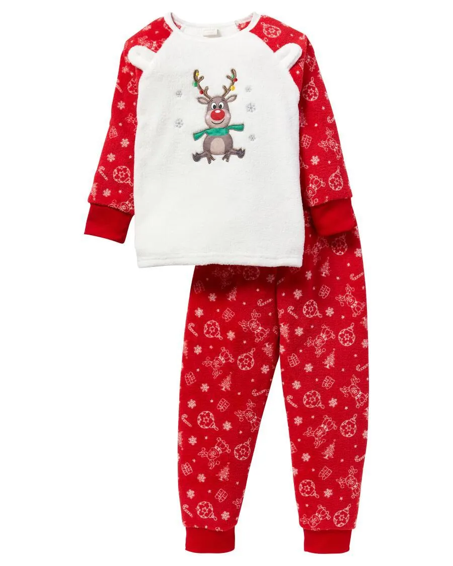 Pyjama Weihnachten Made to be happy, 2-tlg. Set