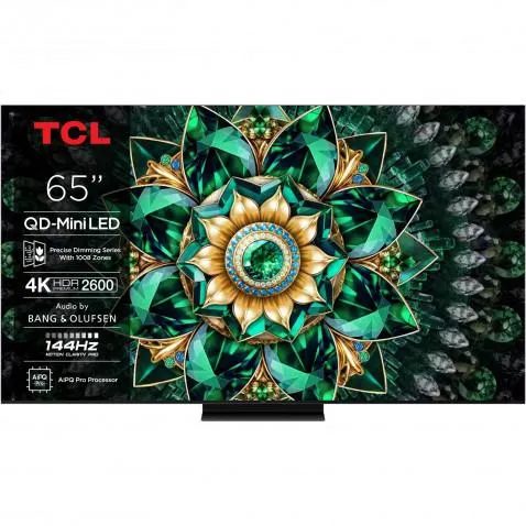 TCL 65Q7C 4K QD-Mini LED HDR PREMIUM TV mit Google TV 164 cm (65")