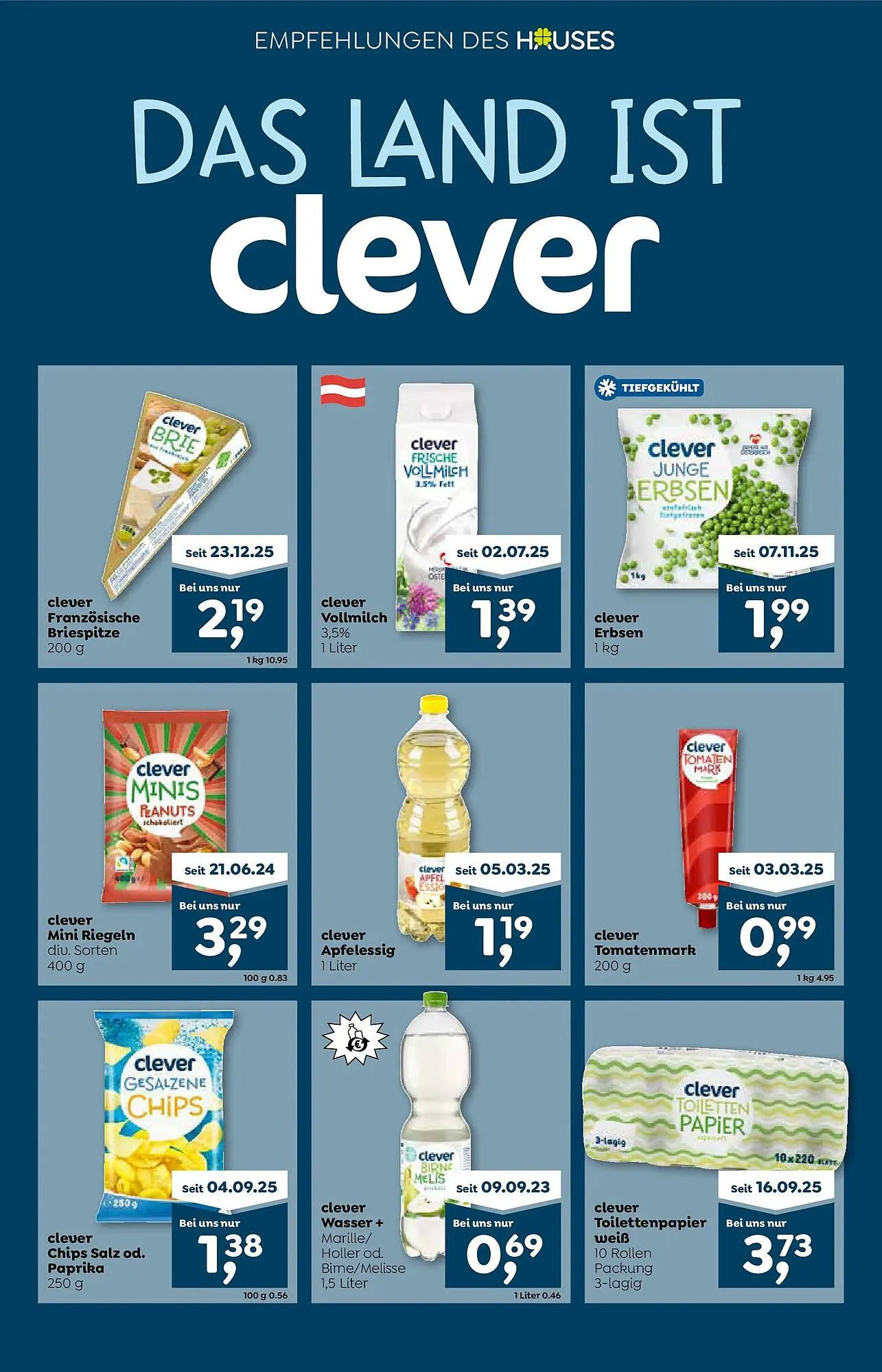 ADEG Flugblatt von 15. Jänner bis 21. Jänner 2026 - Flugblätt seite  6