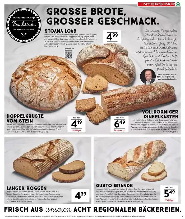 Attraktive Sonderangebote für alle von 19. Februar bis 5. März 2025 - Flugblätt seite  9