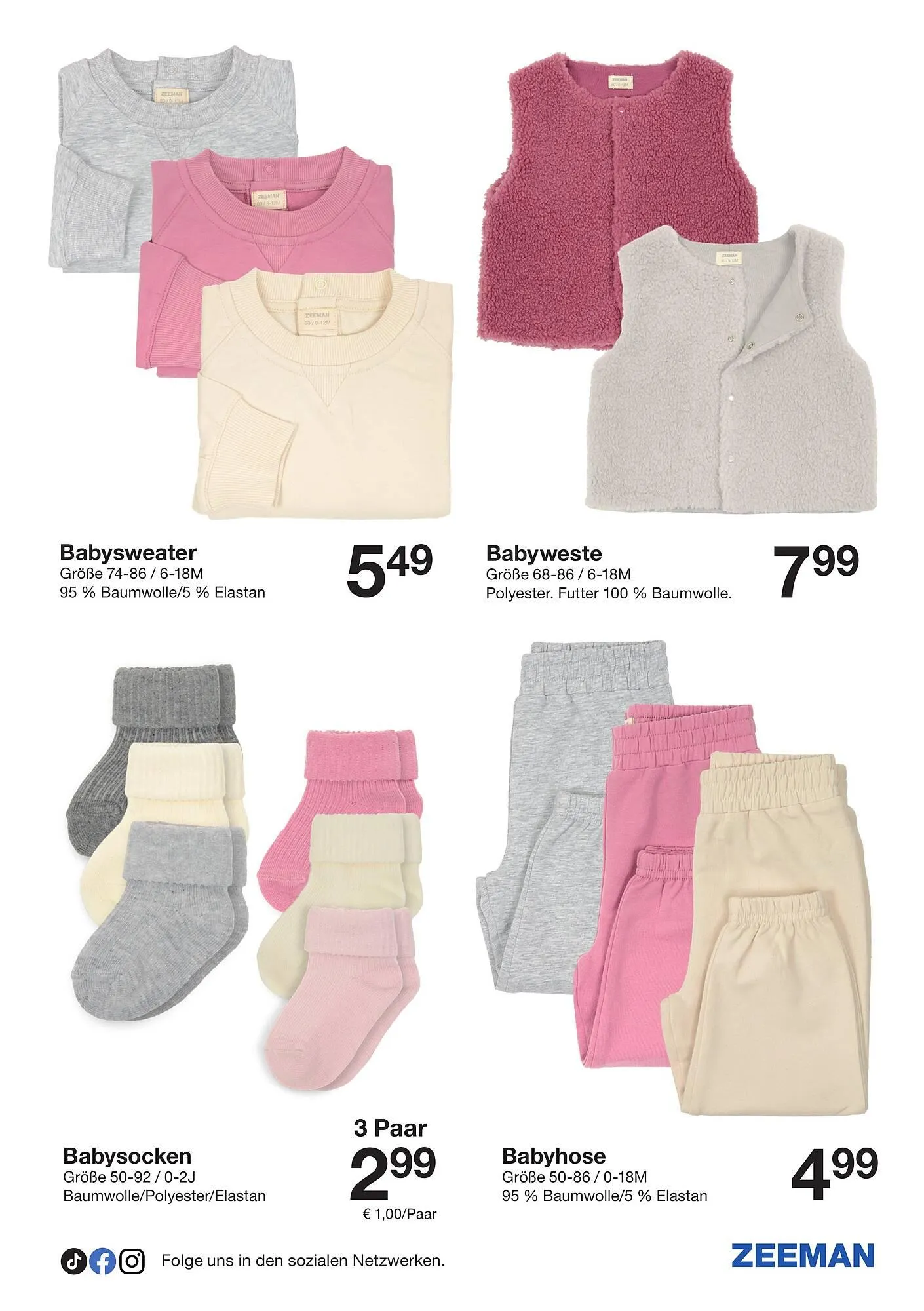 Zeeman Prospekt von 27. Dezember bis 9. Januar 2026 - Prospekt seite 15