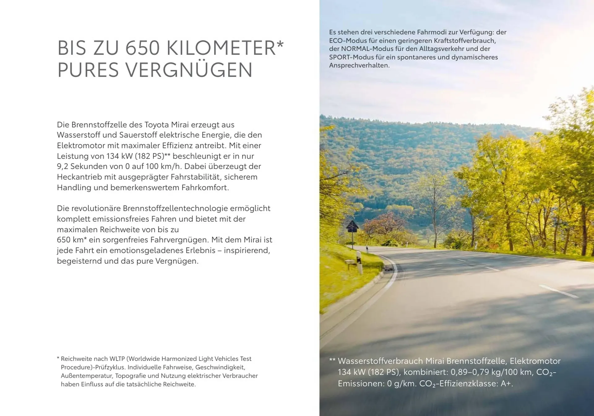 Toyota Mirai Flugblatt von 11. Juli bis 9. Jänner 2025 - Flugblätt seite  6