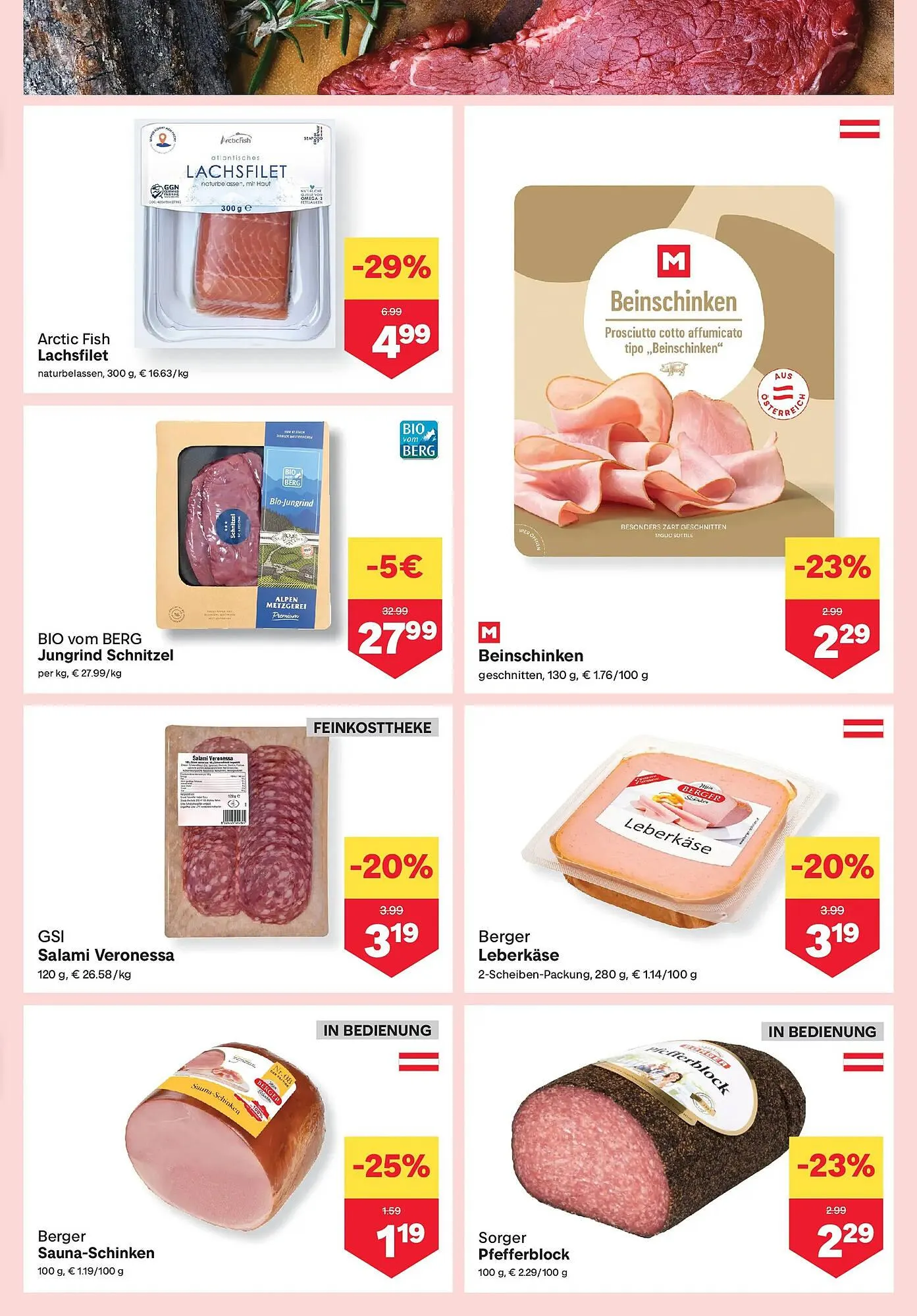 MPreis Flugblatt von 26. Februar bis 4. März 2026 - Flugblätt seite  3