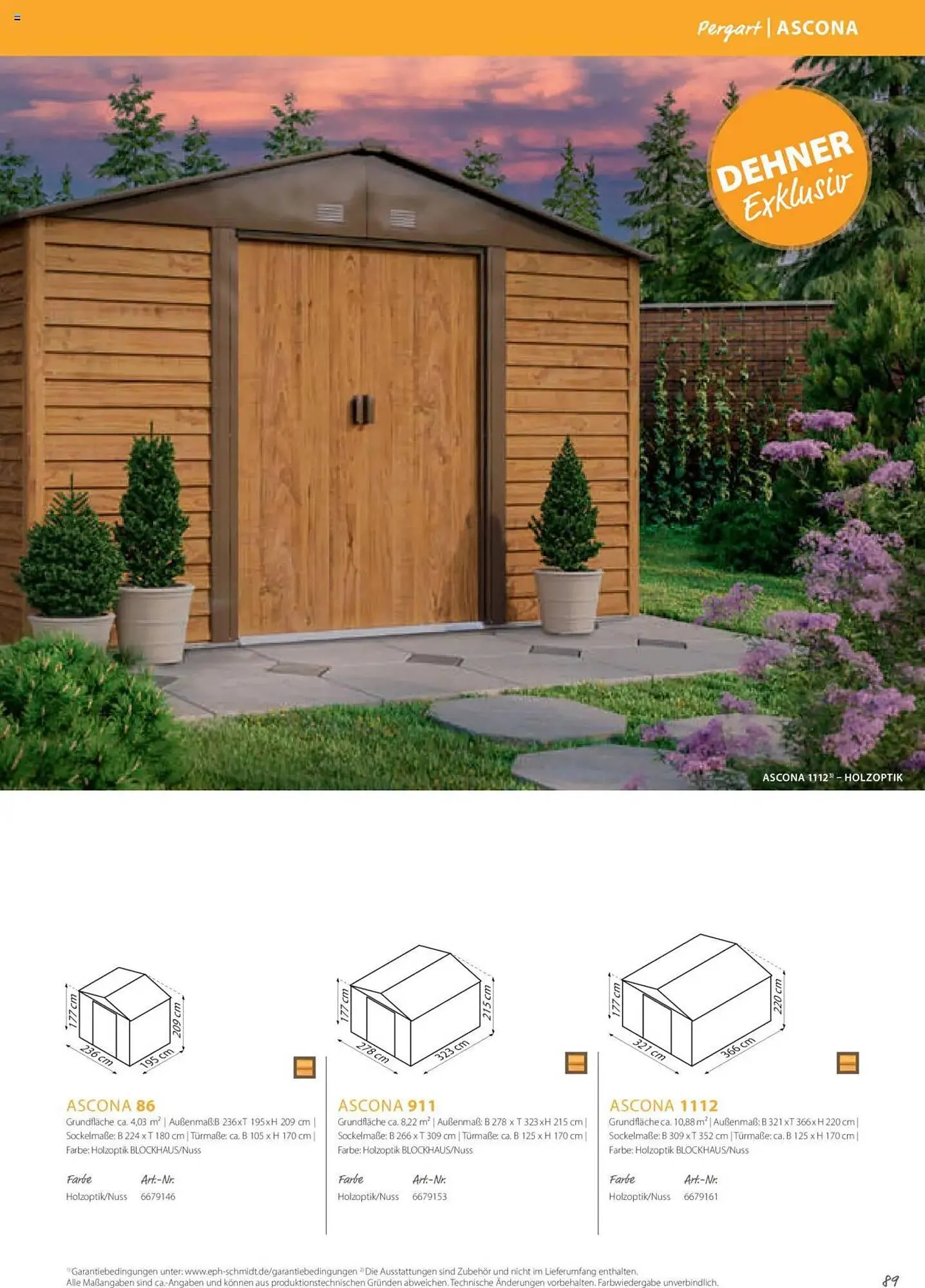 Dehner Prospekt von 1. Januar bis 31. Dezember 2025 - Prospekt seite 89