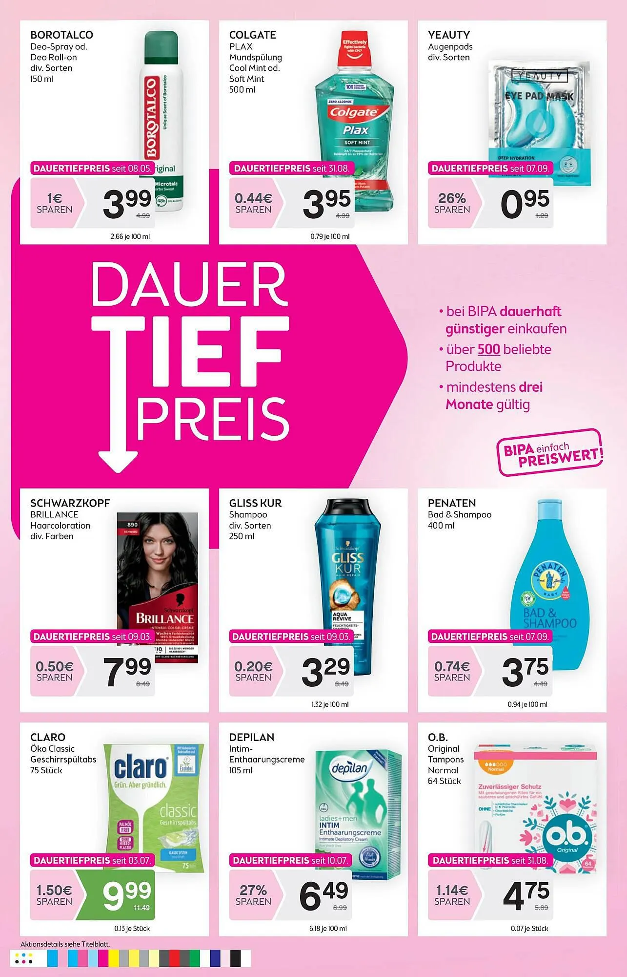 Bipa Flugblatt von 6. September bis 20. September 2023 - Flugblätt seite 3