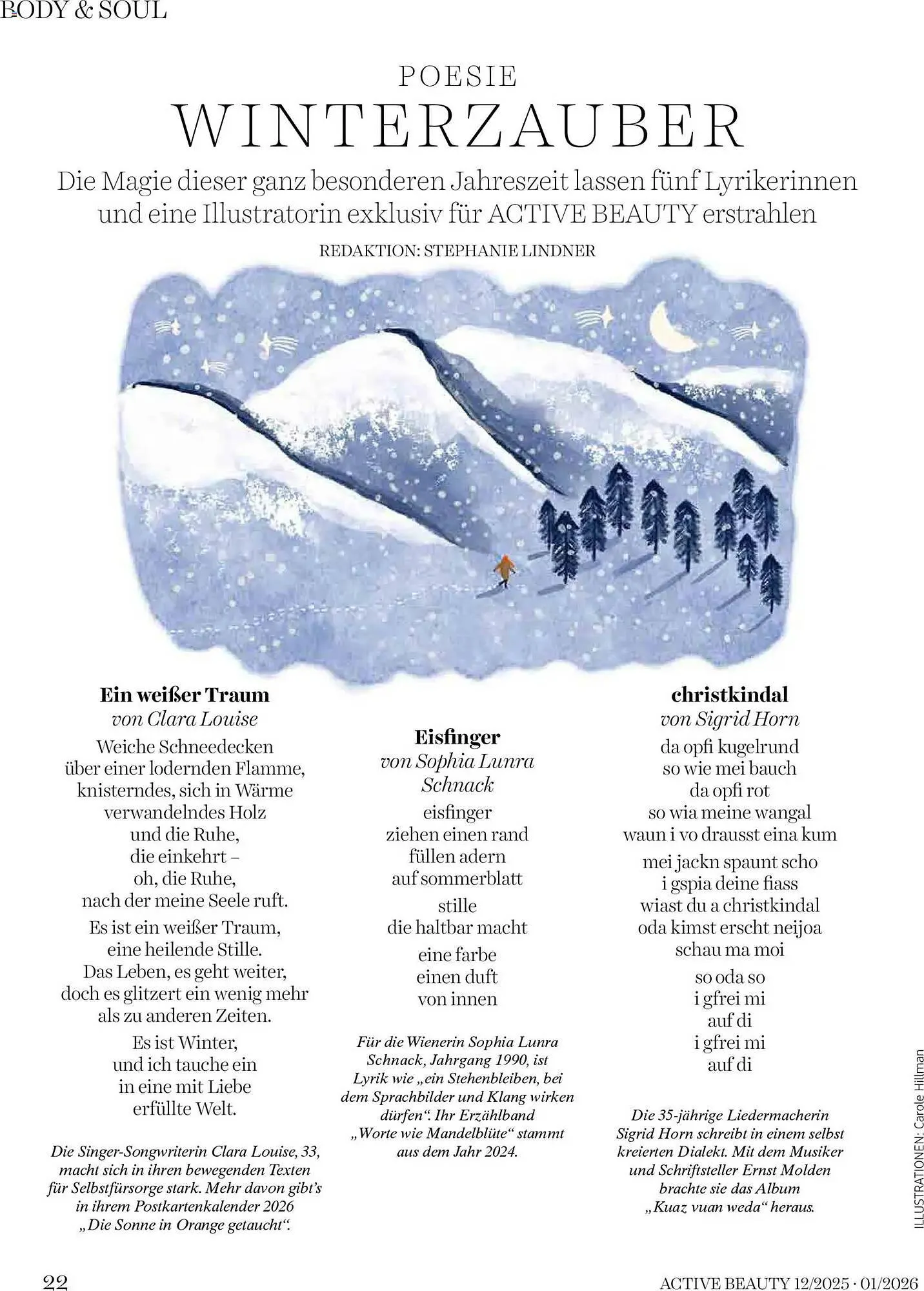 Dm Flugblatt von 1. Dezember bis 31. Jänner 2026 - Flugblätt seite  22