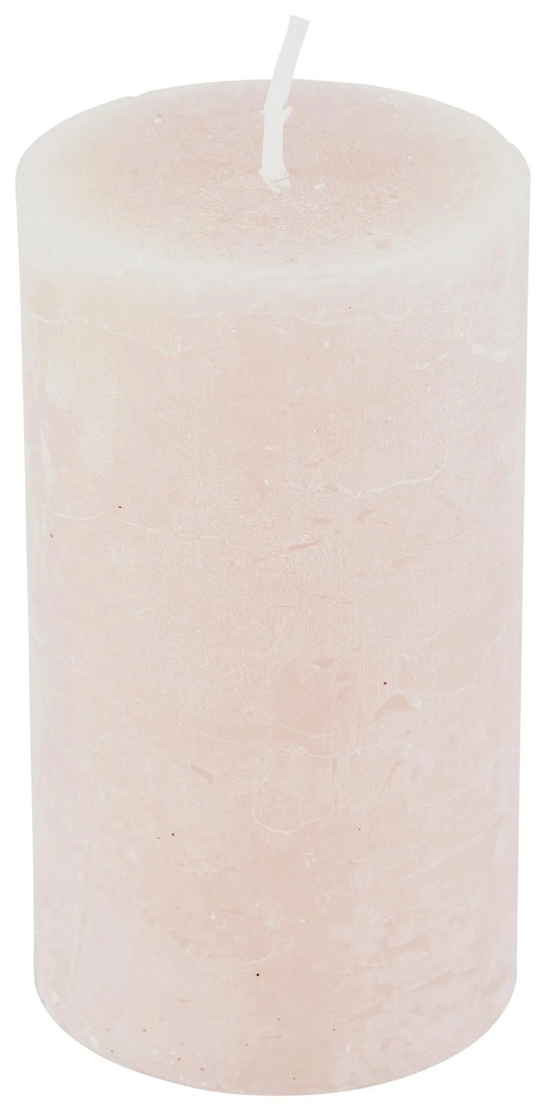 Ondega Stumpenkerze Saphira Altrosa D/H: 6,8/12 cm