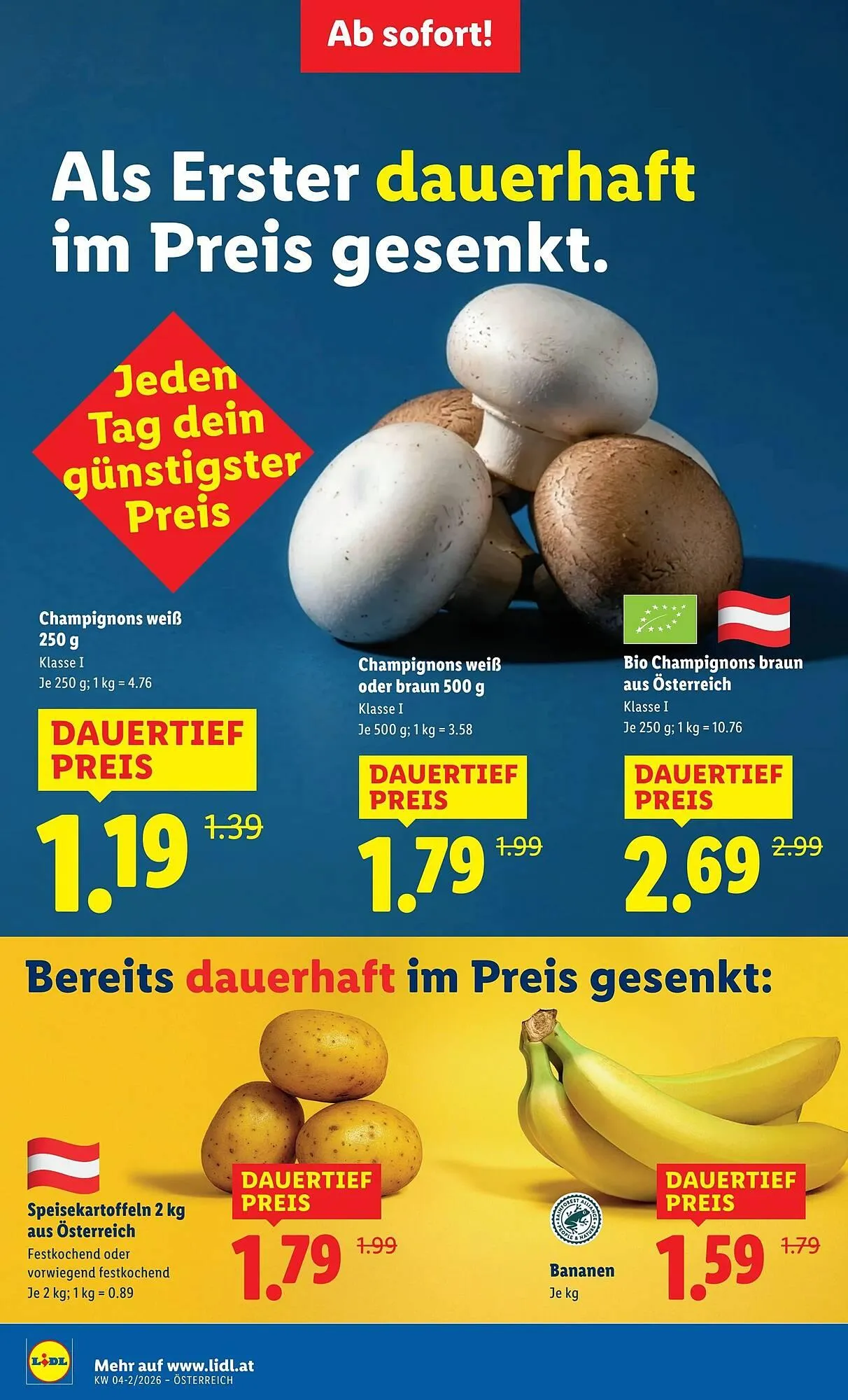 Lidl Flugblatt von 22. Jänner bis 29. Jänner 2026 - Flugblätt seite  2