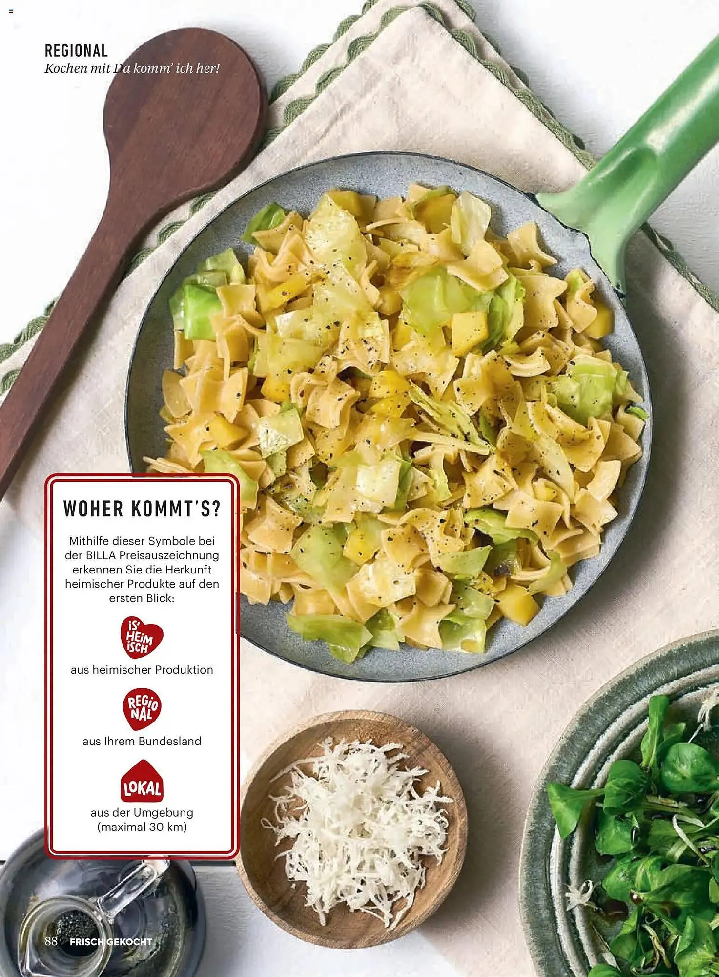 Billa Flugblatt von 1. März bis 30. April 2026 - Flugblätt seite 86