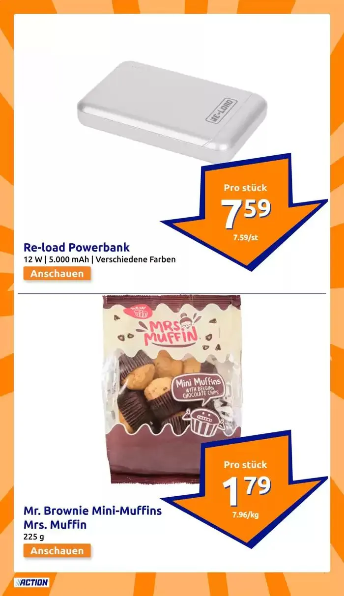 Action flugblatt von 8. Jänner bis 15. Jänner 2025 - Flugblätt seite 18