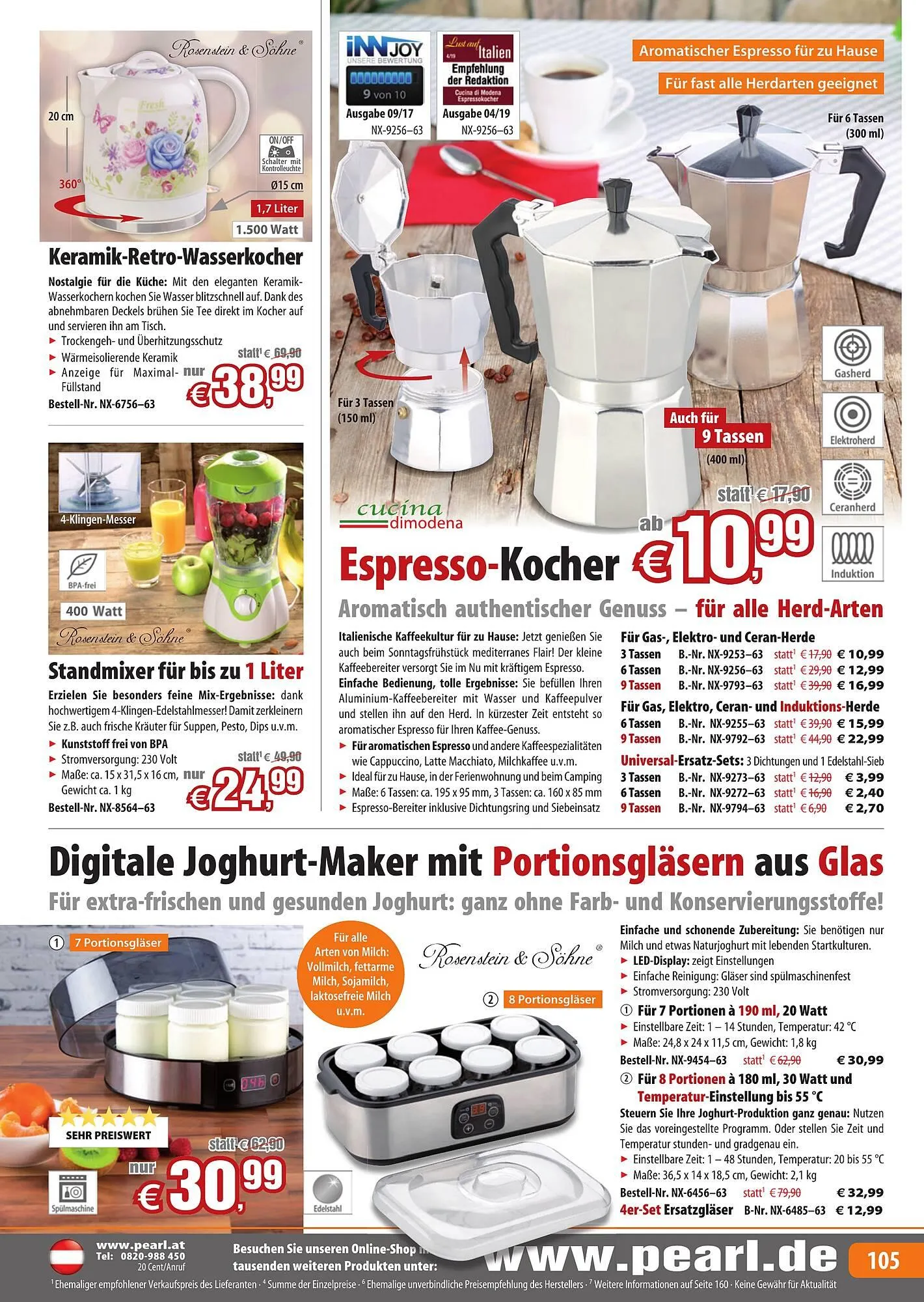 Pearl Flugblatt von 26. März bis 31. Mai 2026 - Flugblätt seite  105