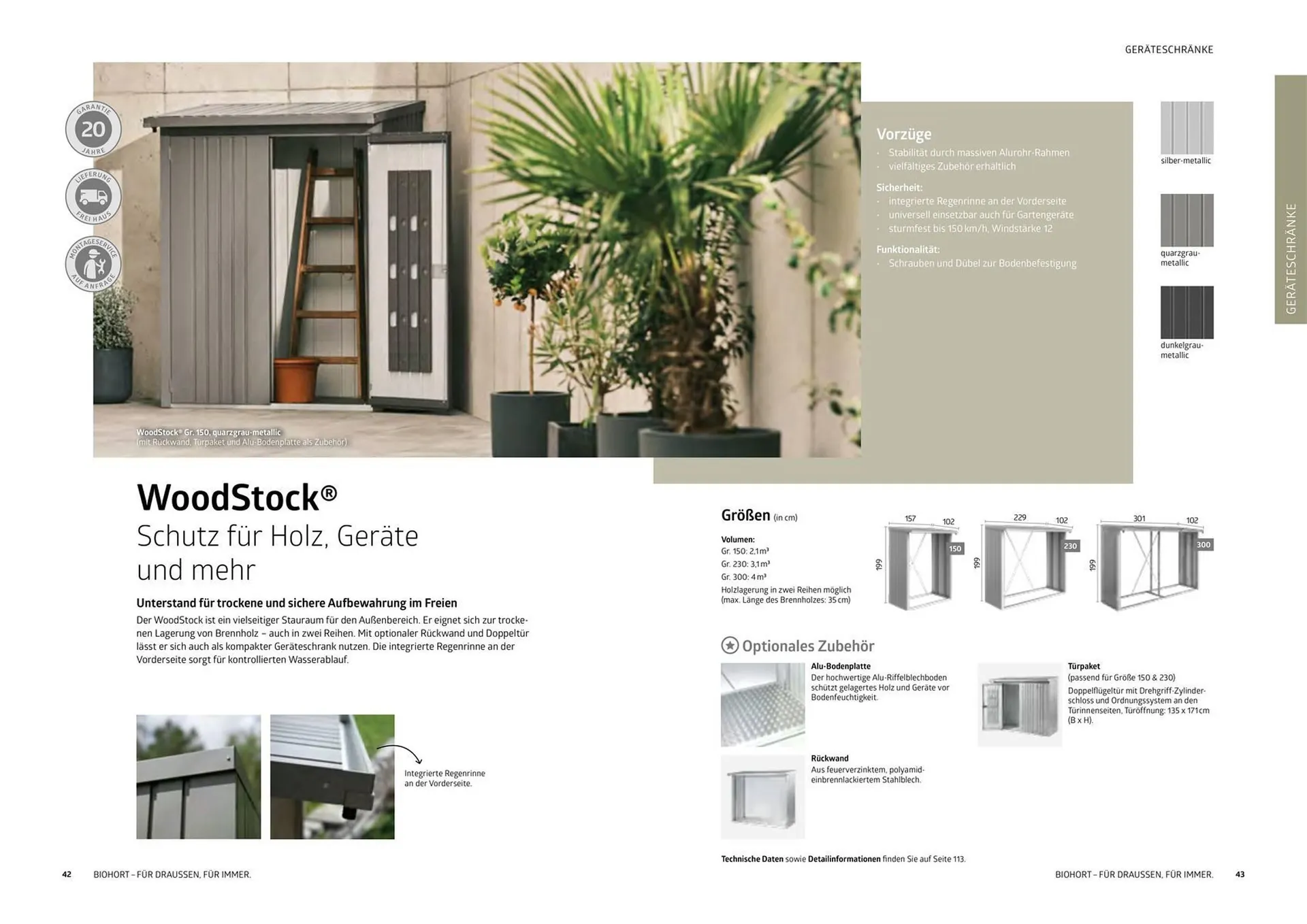 Dehner Flugblatt von 6. Jänner bis 31. Dezember 2026 - Flugblätt seite  22