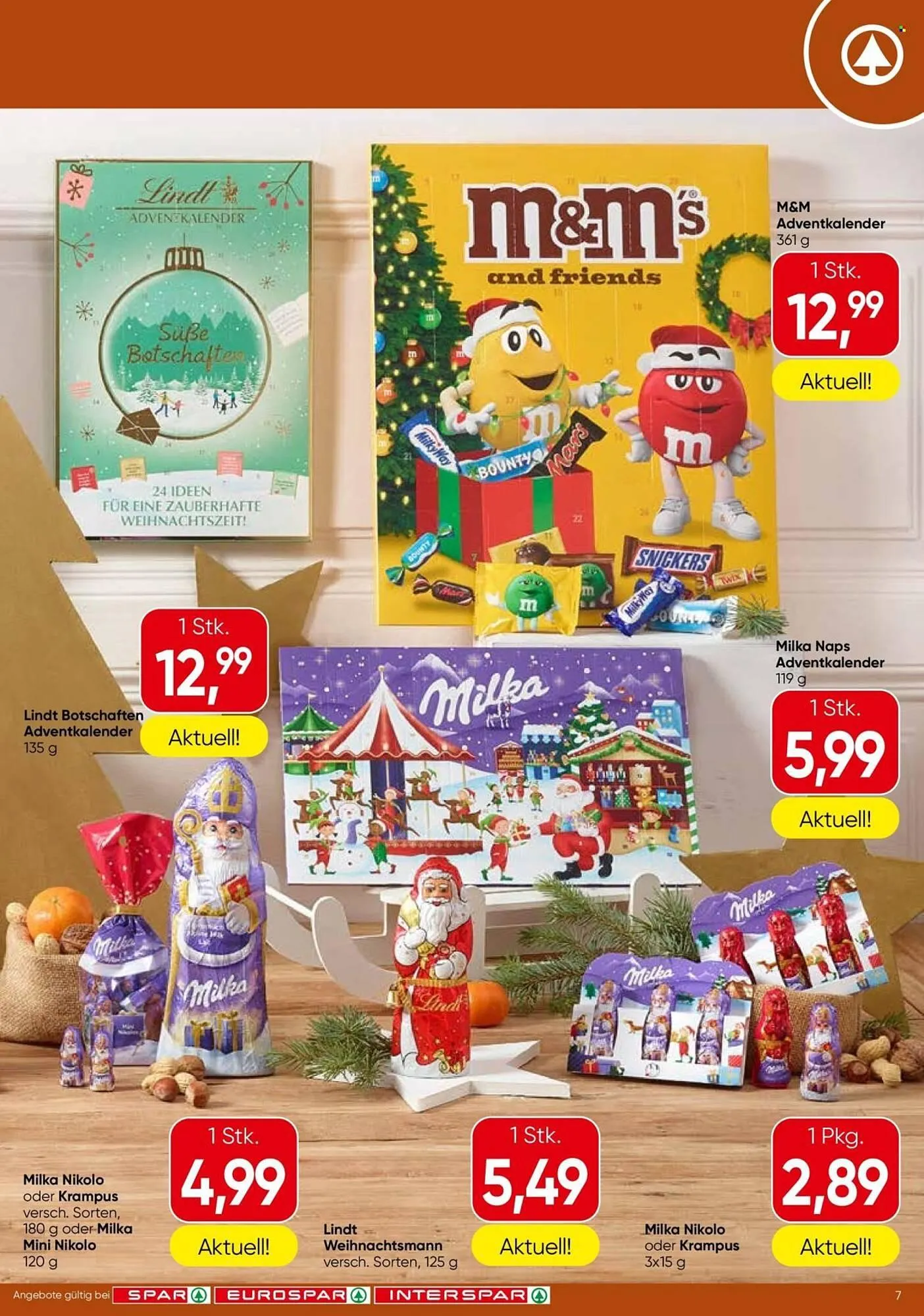 Eurospar Flugblatt von 13. November bis 19. November 2025 - Flugblätt seite 7