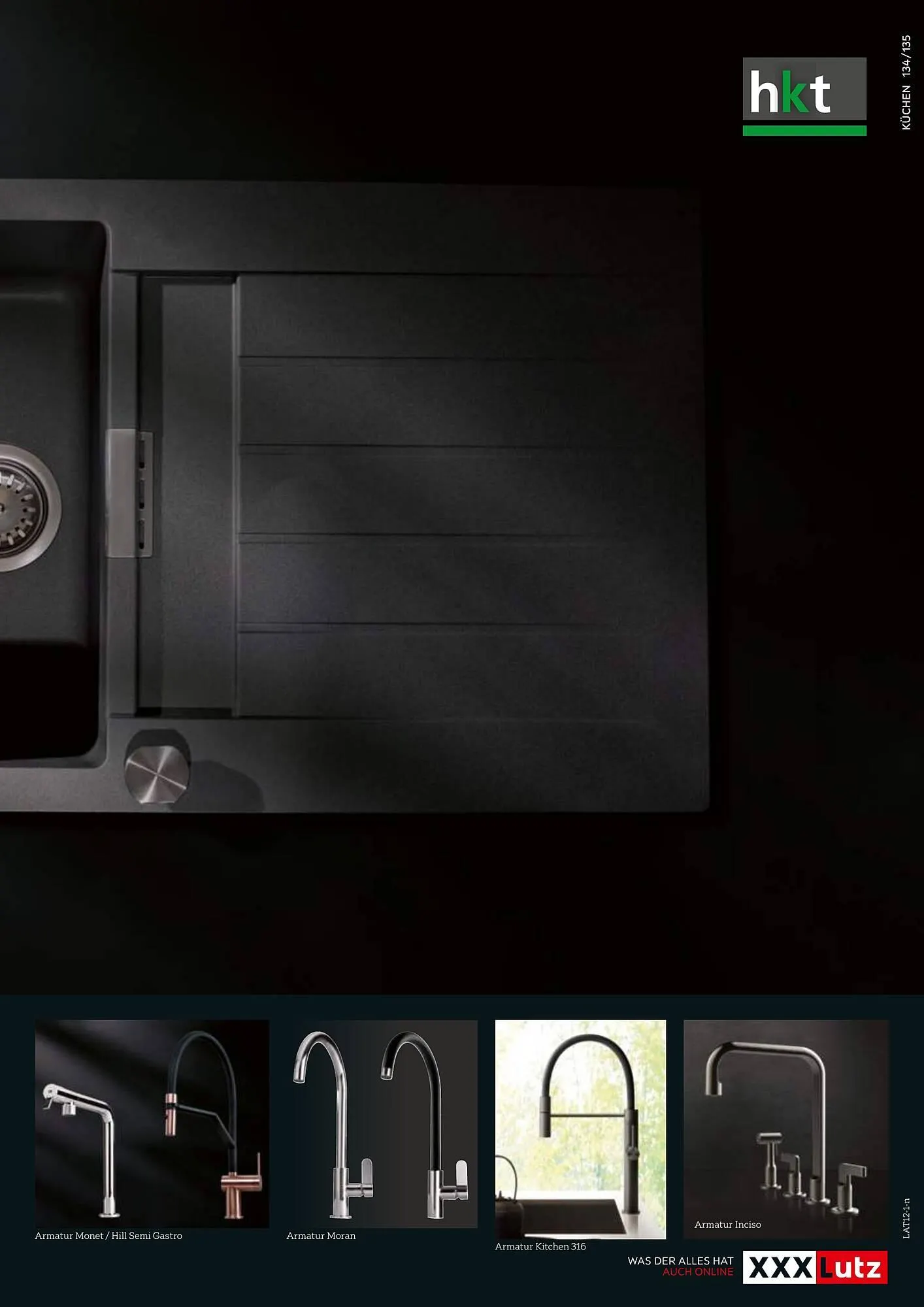 XXXLutz Flugblatt von 10. Mai bis 1. März 2025 - Flugblätt seite  135