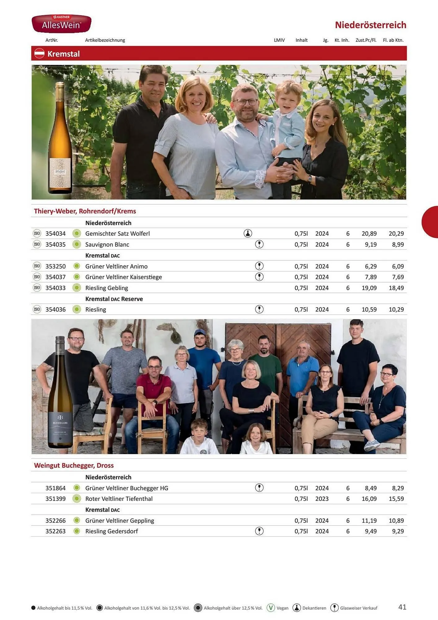 Kastner Flugblatt von 17. Juni bis 31. Dezember 2026 - Flugblätt seite  43