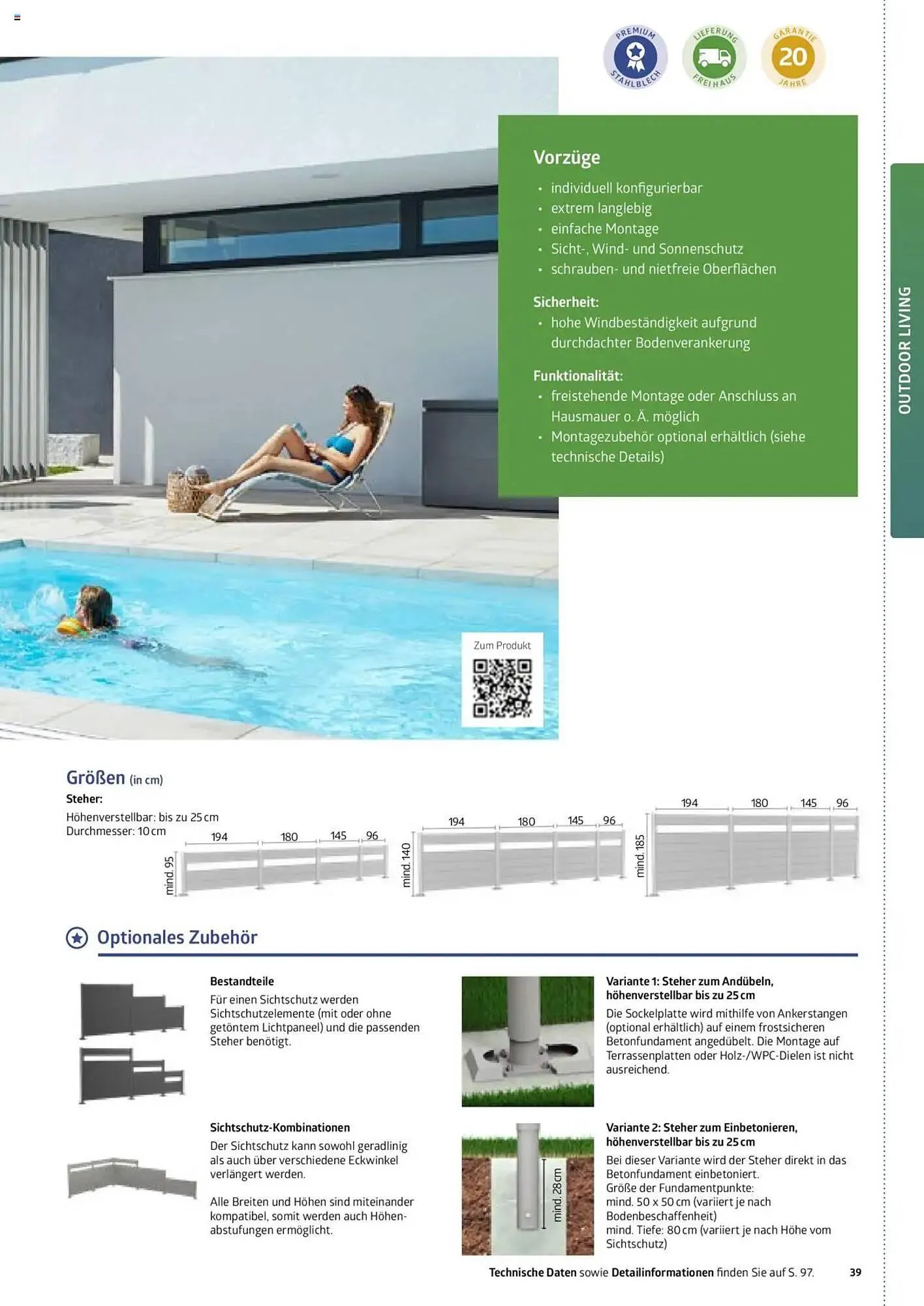 Dehner Flugblatt von 30. Dezember bis 17. Dezember 2025 - Flugblätt seite  39