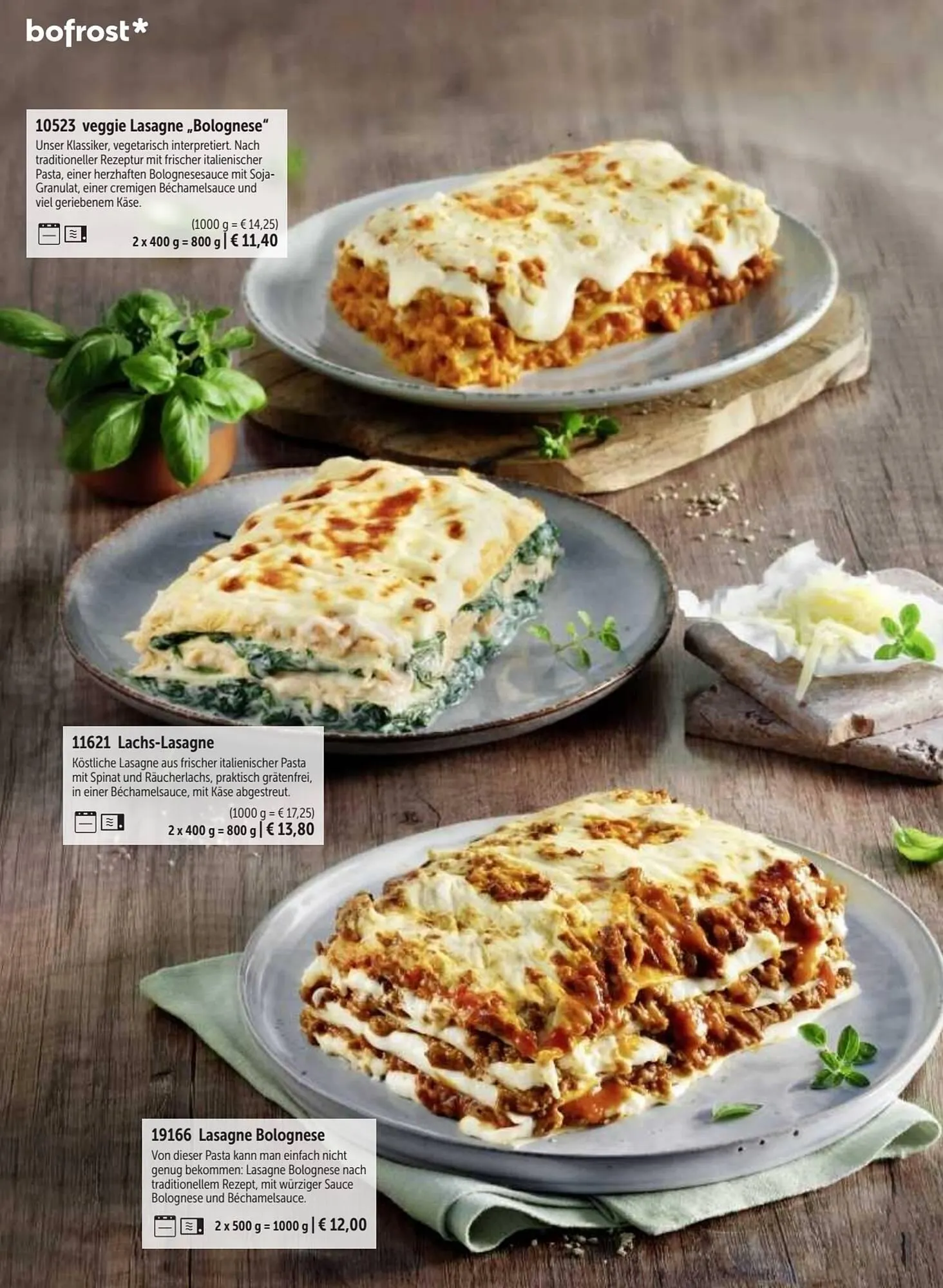 Bofrost Flugblatt von 1. März bis 31. August 2023 - Flugblätt seite  94