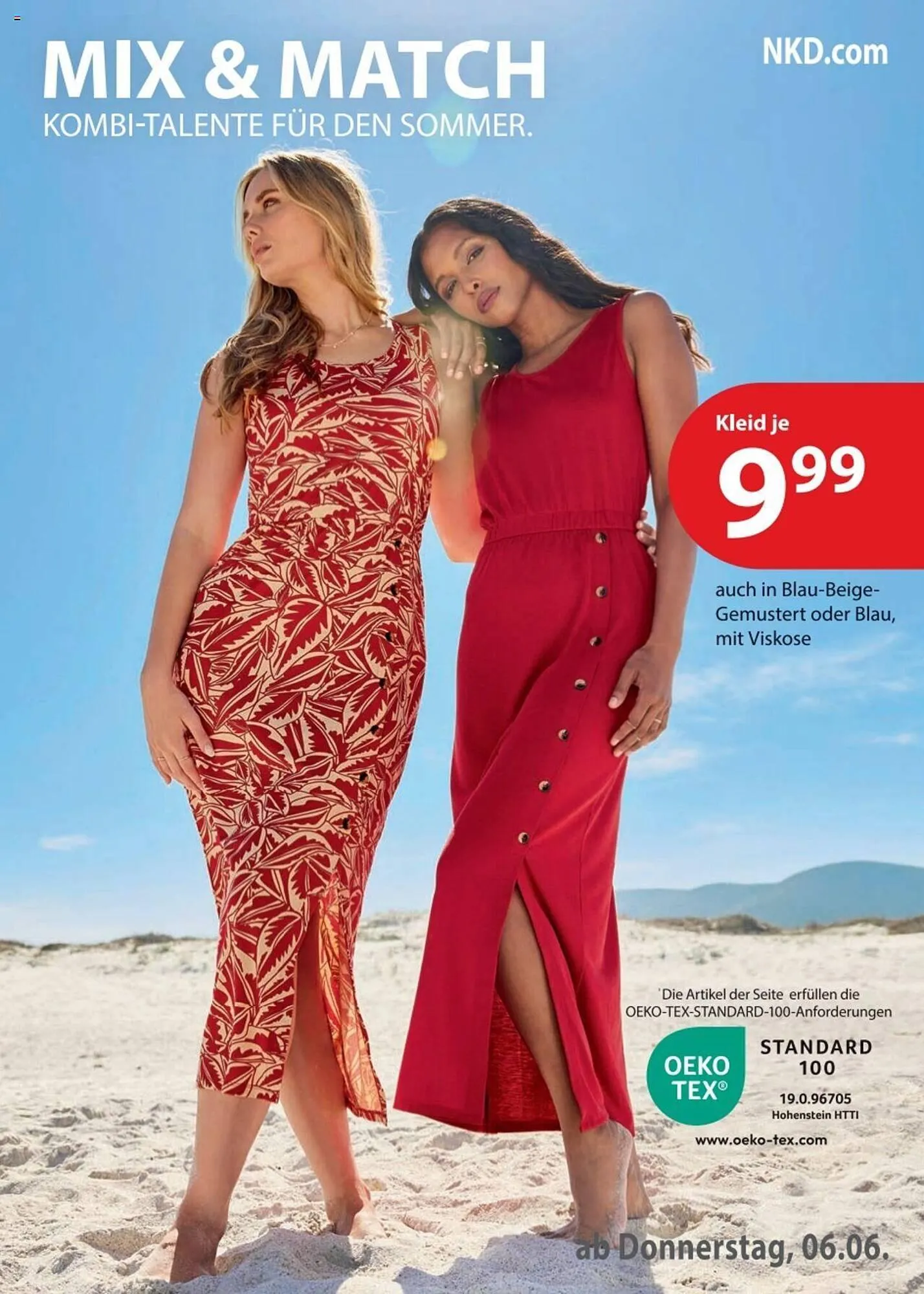 NKD Flugblatt von 6. Juni bis 25. Juli 2024 - Flugblätt seite 3