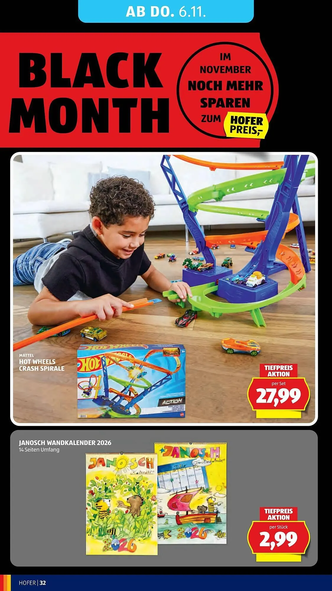 Hofer Flugblatt von 30. Oktober bis 6. November 2025 - Flugblätt seite 36