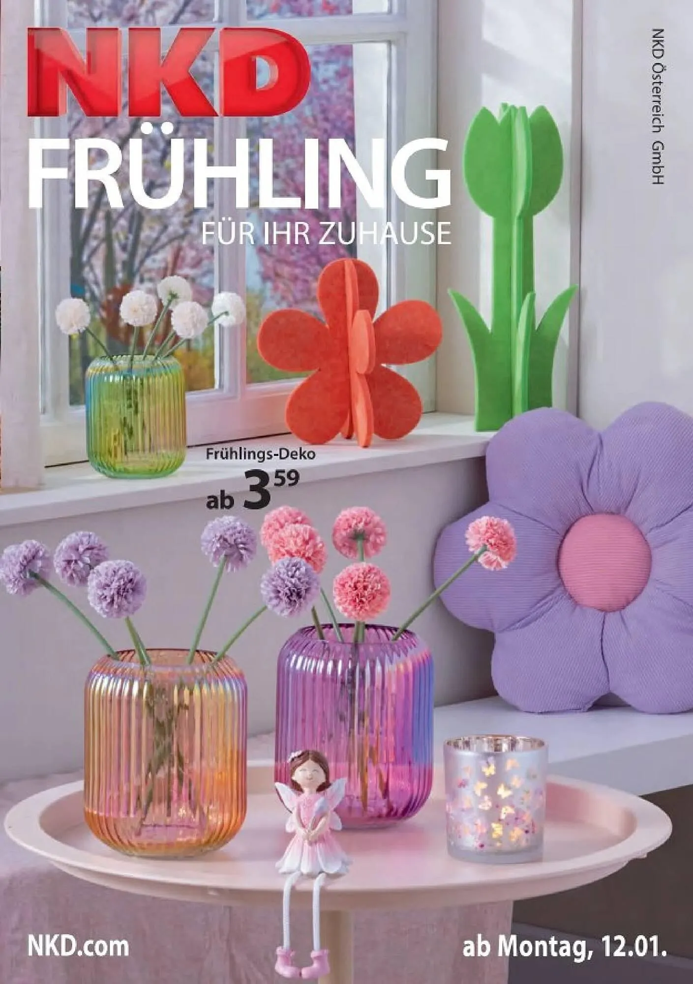 NKD Prospekt von 12. Jänner bis 1. Februar 2026 - Flugblätt seite  1