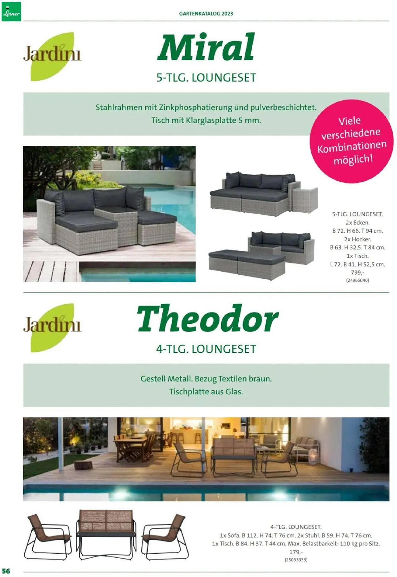 Leiner Flugblatt von 3. Februar bis 31. August 2023 - Flugblätt seite  56