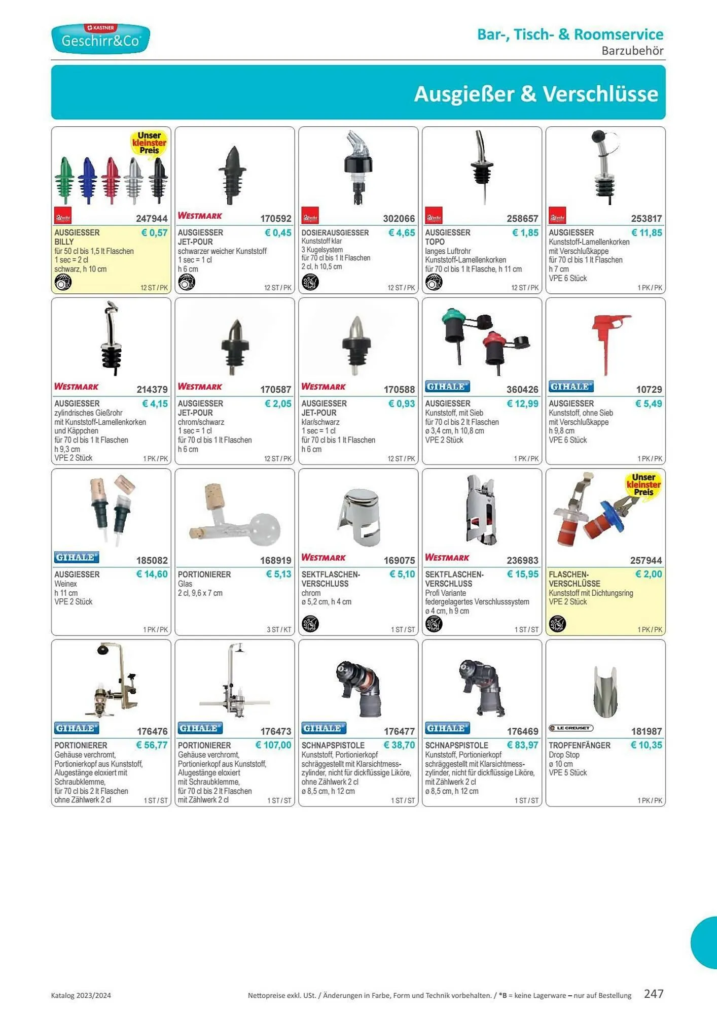Kastner Flugblatt von 1. Juli bis 30. Dezember 2024 - Flugblätt seite 249