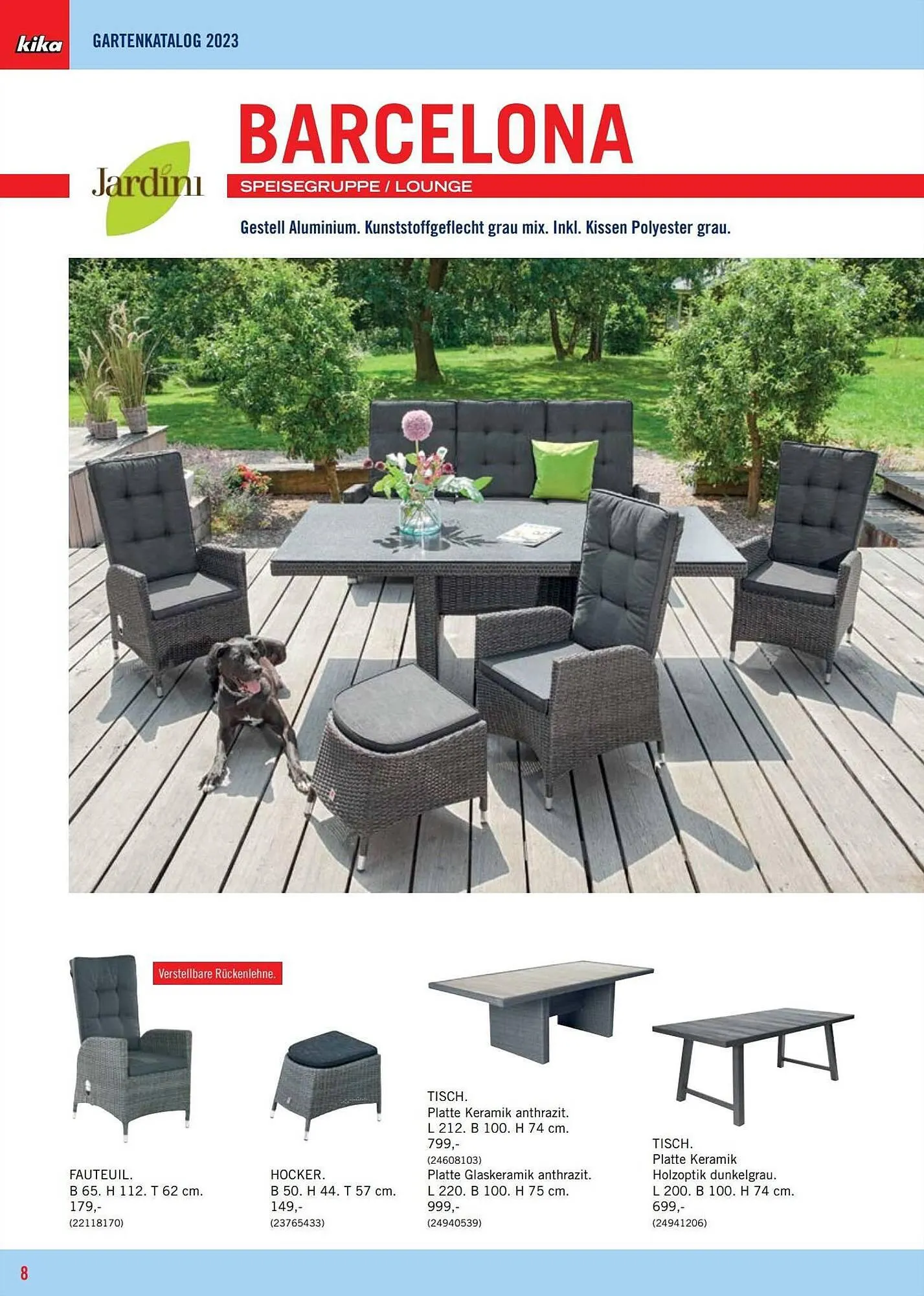 kika Flugblatt von 3. Februar bis 31. August 2023 - Flugblätt seite 8