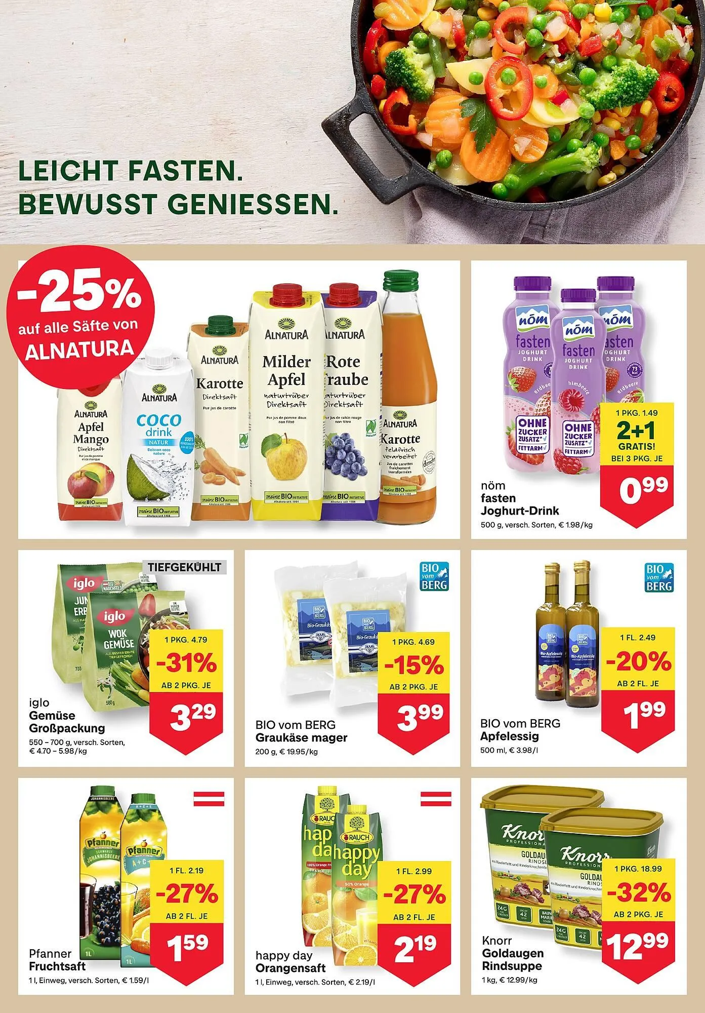 MPreis Flugblatt von 19. Februar bis 25. Februar 2026 - Flugblätt seite 11