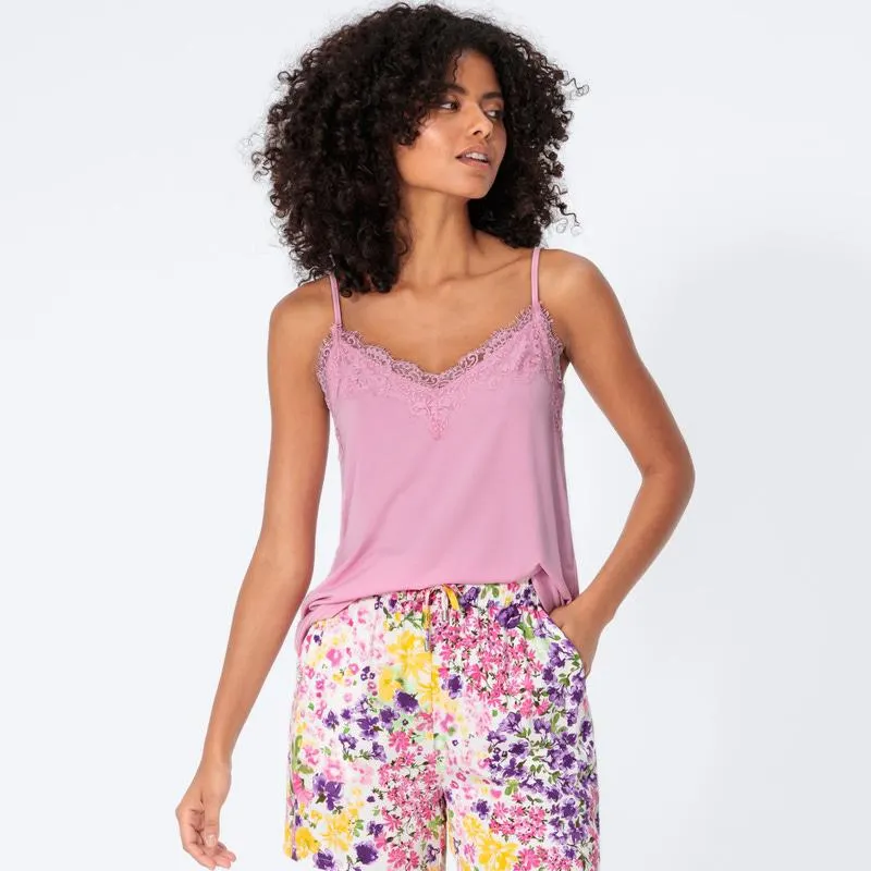 Damen-Top mit Spitze