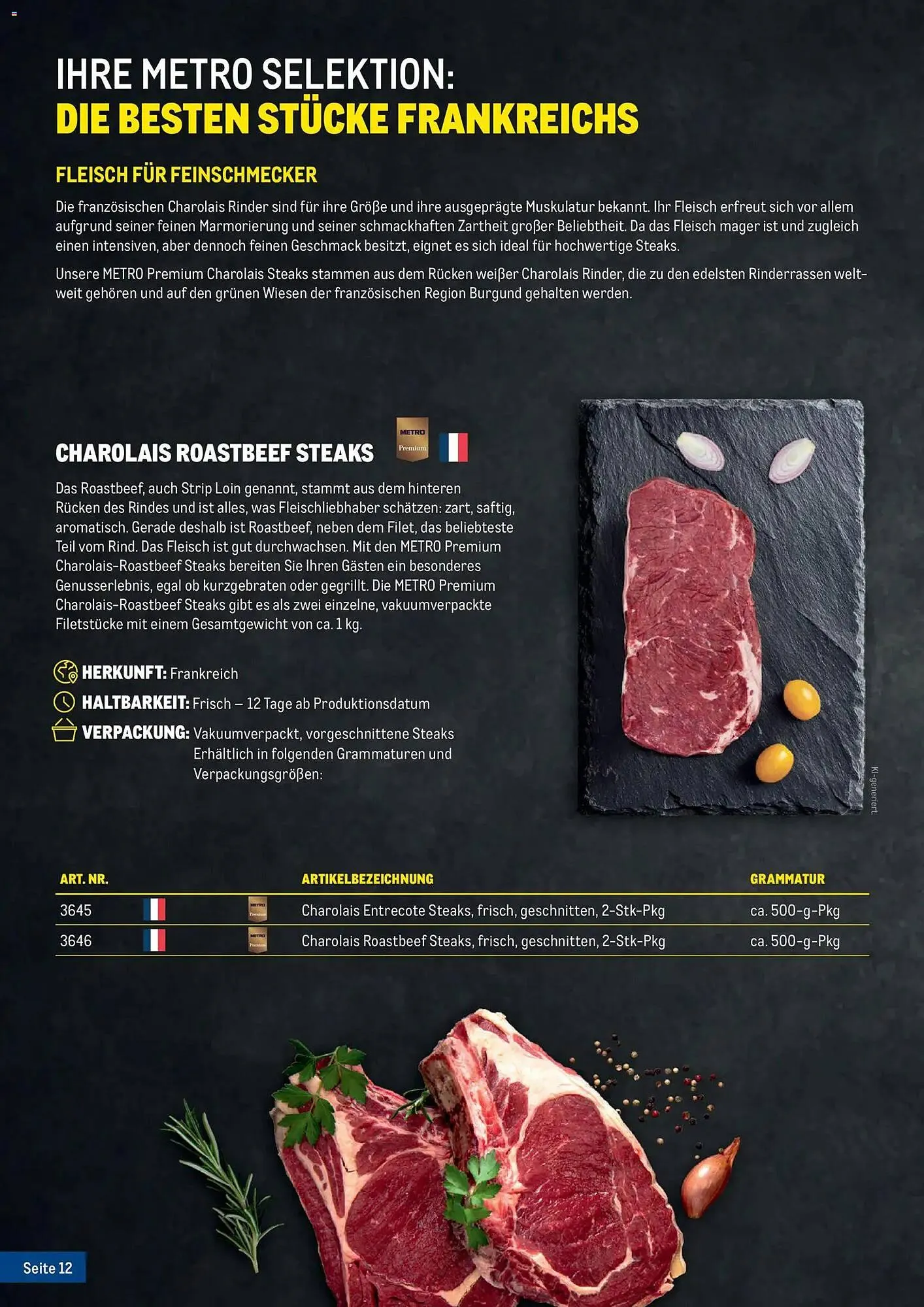 Metro Flugblatt von 20. Februar bis 31. Dezember 2026 - Flugblätt seite 12