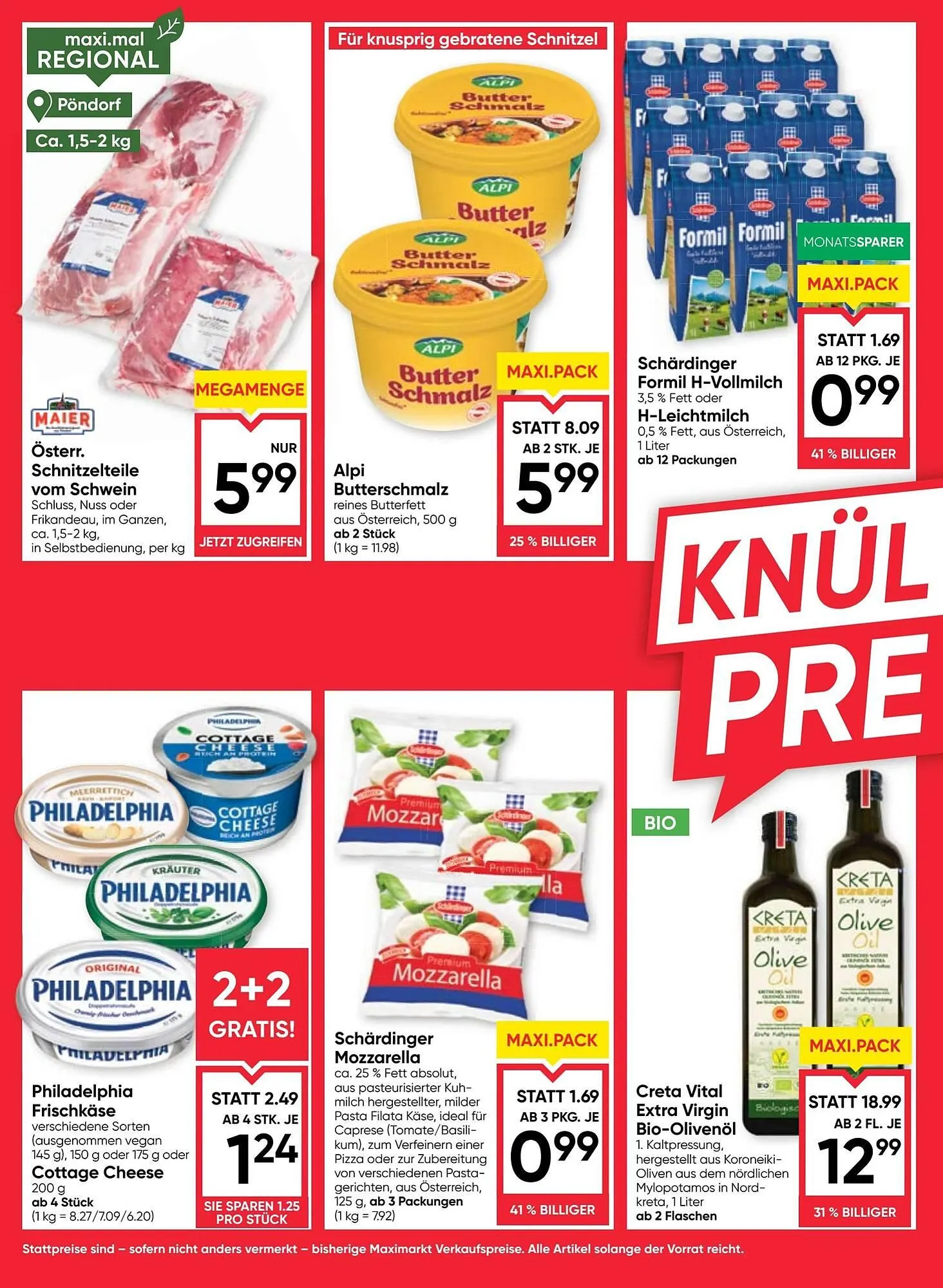 Maximarkt Flugblatt von 31. März bis 8. April 2026 - Flugblätt seite  2