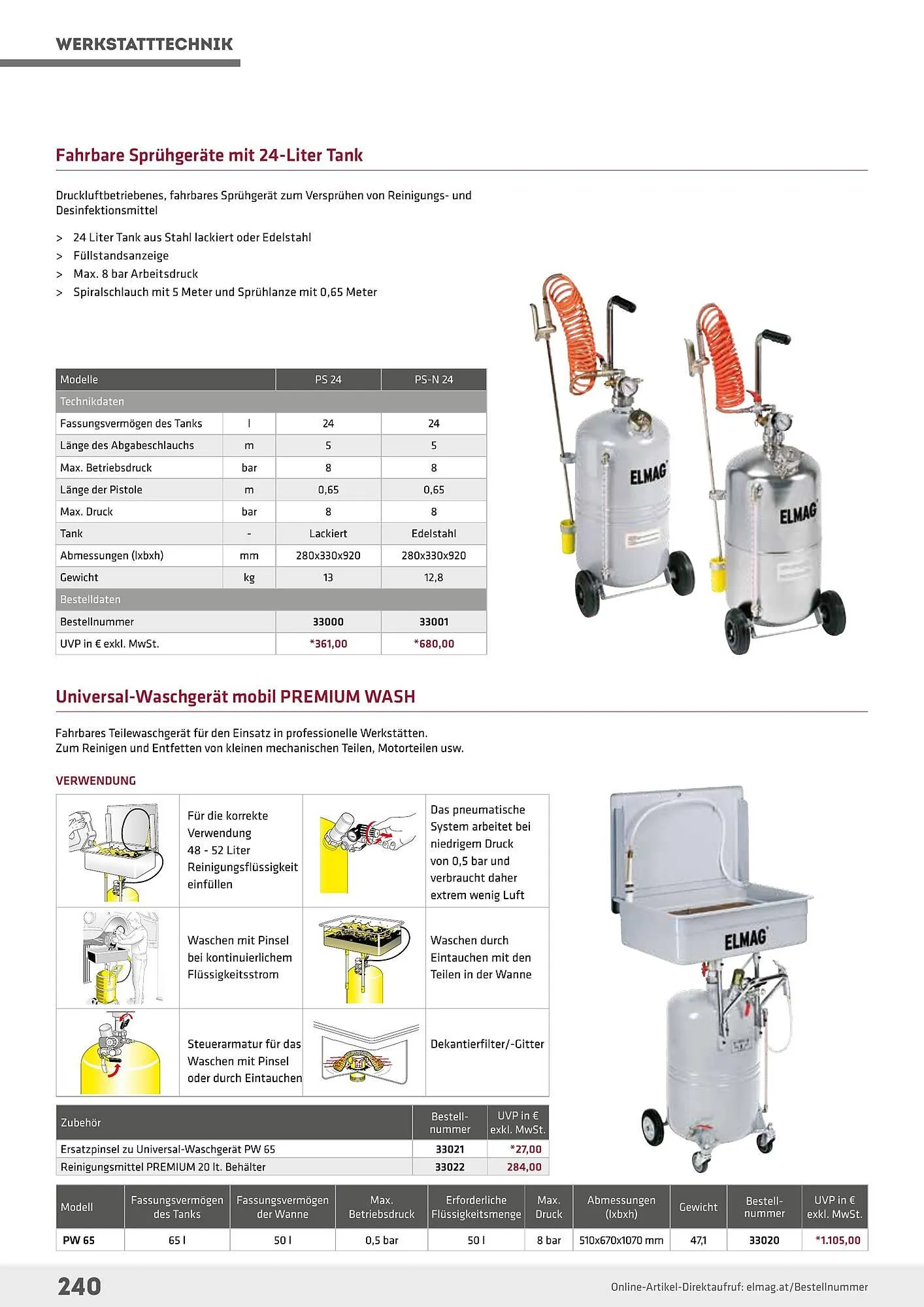 Salzburger Lagerhaus Flugblatt von 1. Mai bis 31. Dezember 2024 - Flugblätt seite 240