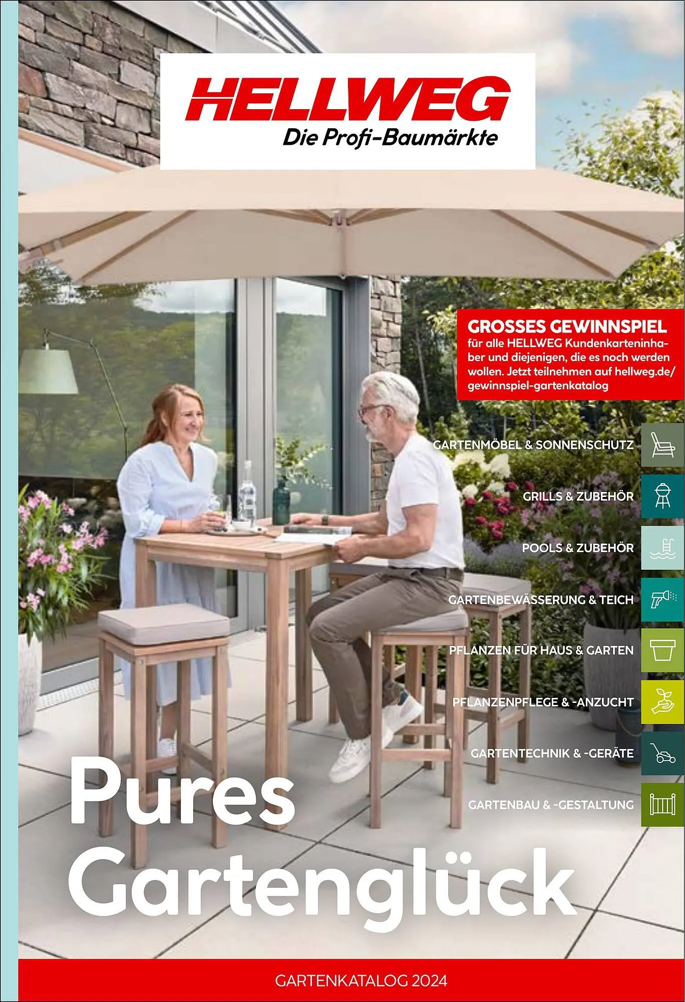 Hellweg Flugblatt von 28. Februar bis 31. Mai 2024 - Flugblätt seite  