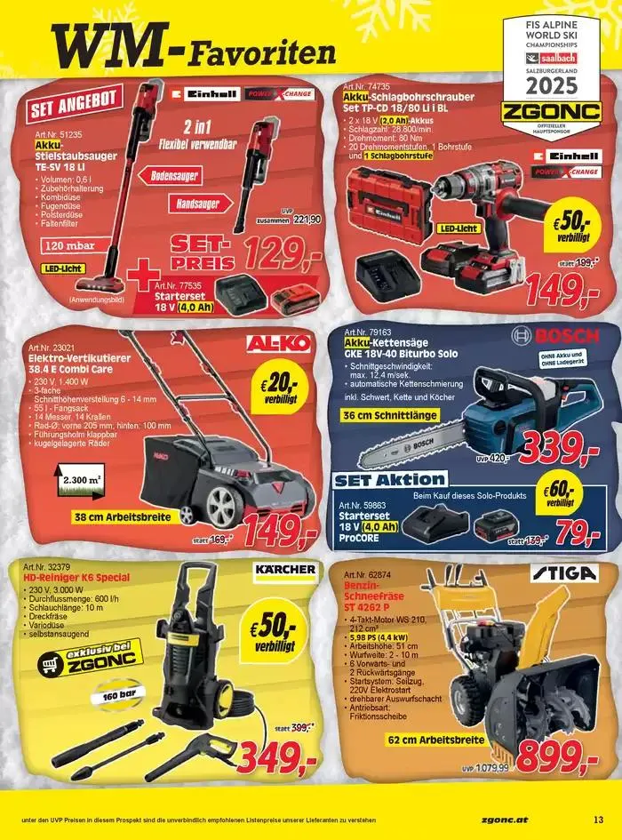 Februar I 2025 von 29. Jänner bis 12. Februar 2025 - Flugblätt seite 13