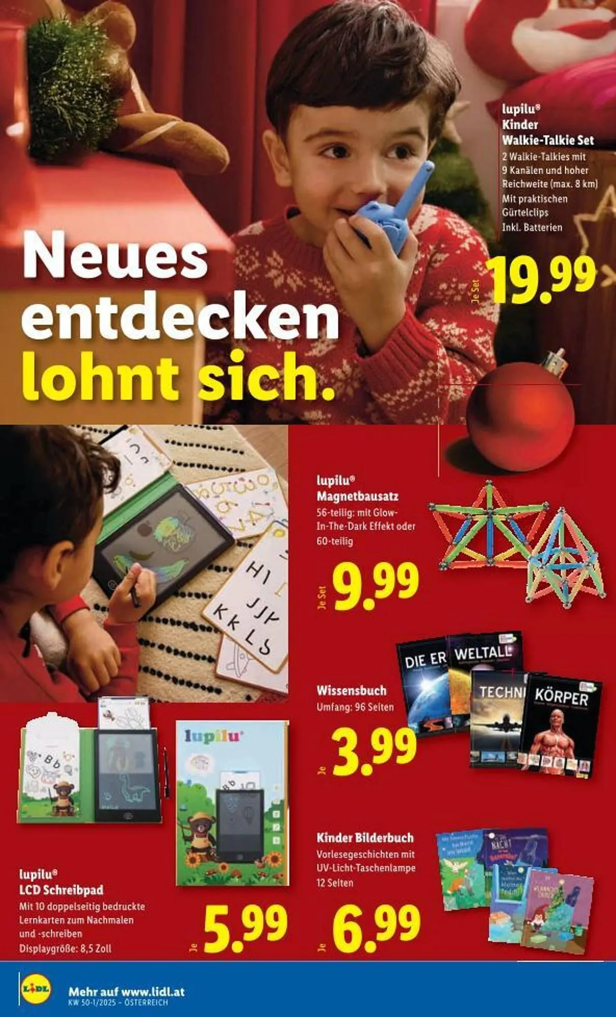 Lidl Flugblatt von 4. Dezember bis 10. Dezember 2025 - Flugblätt seite  41