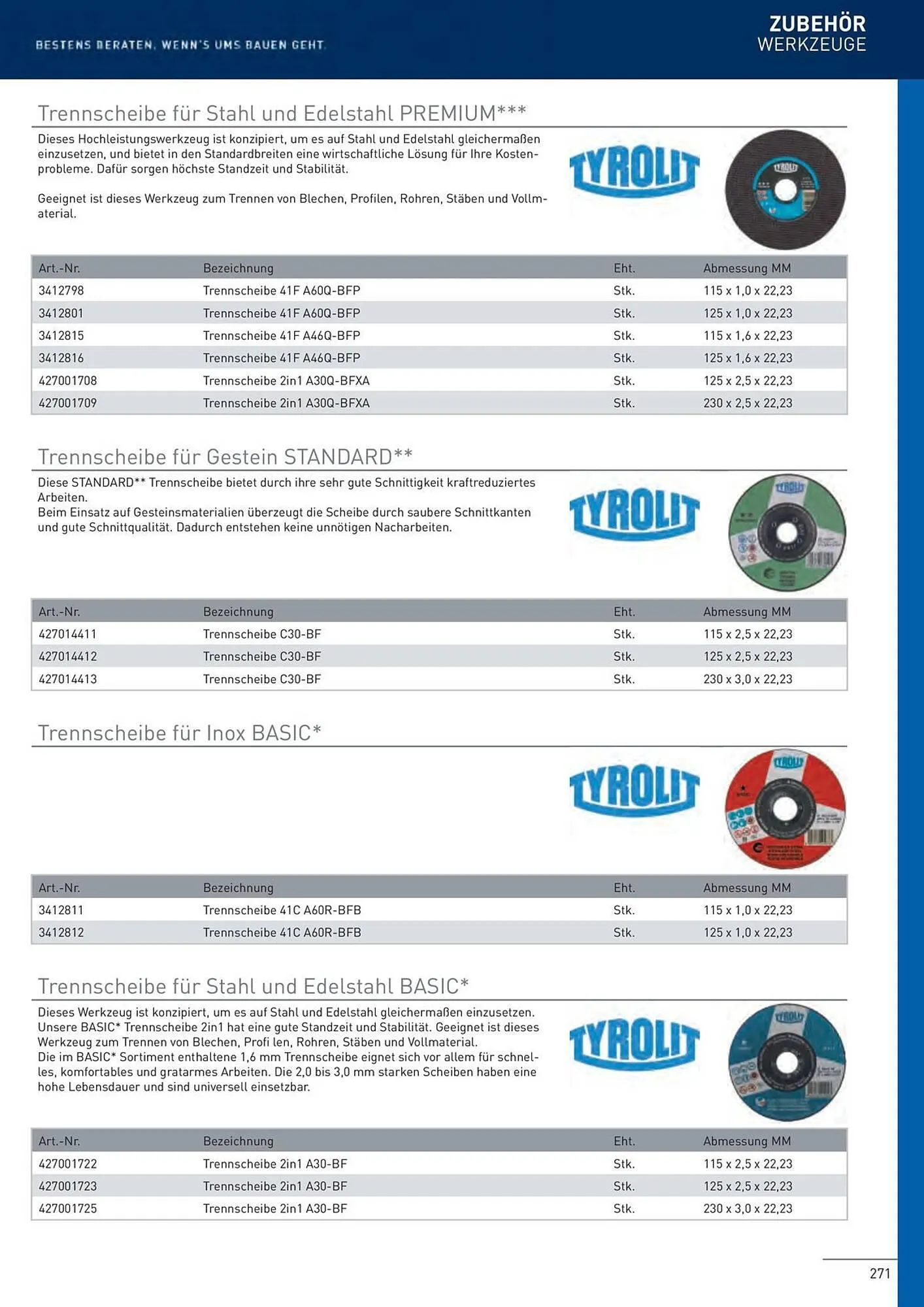 Würth Flugblatt von 5. Juni bis 31. Dezember 2025 - Flugblätt seite  268
