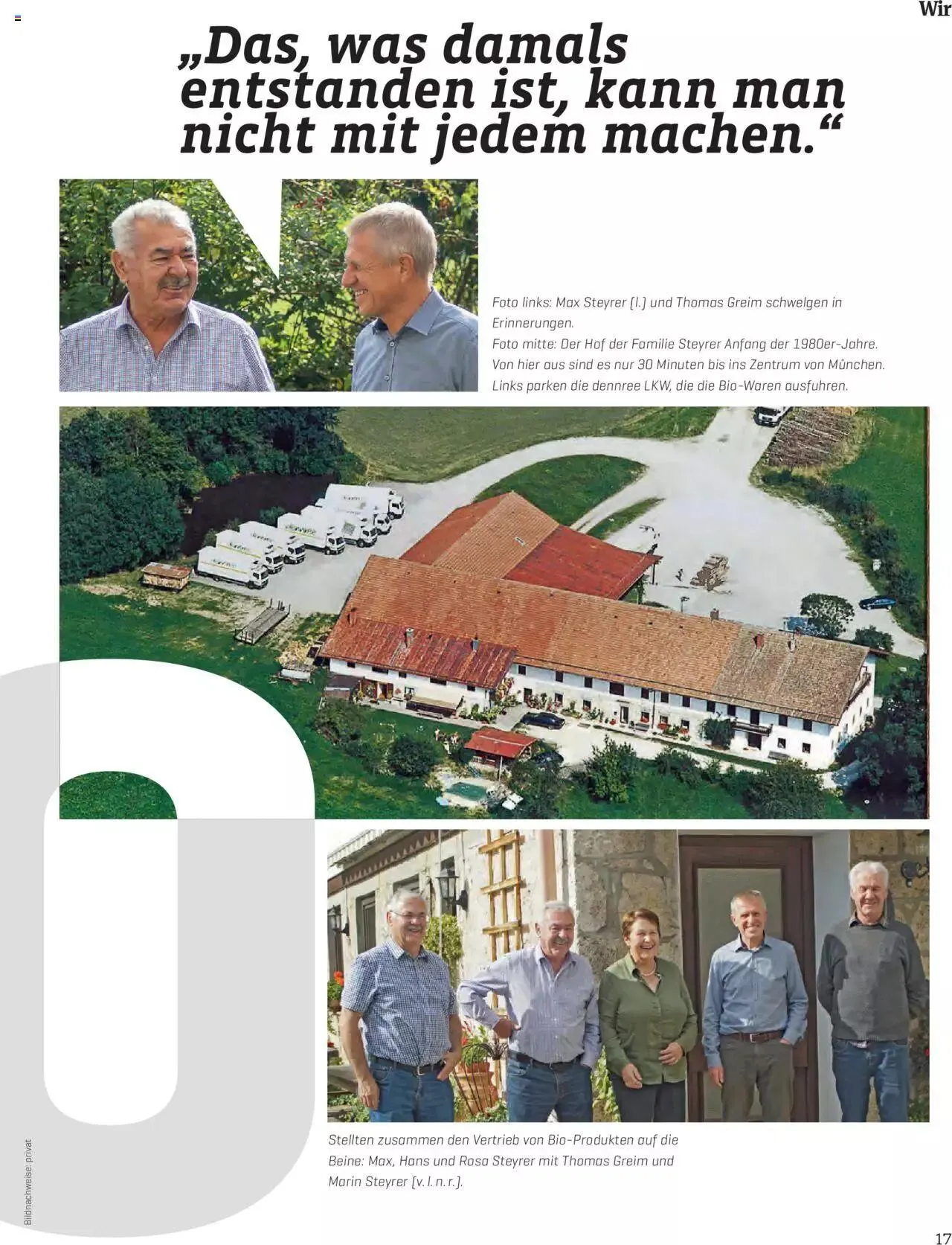 Denns BioMarkt KREO Magazin von 14. Februar bis 3. März 2024 - Flugblätt seite  17