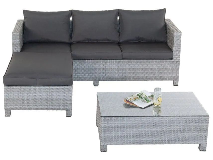 Loungegarnitur Libero 3-teilig