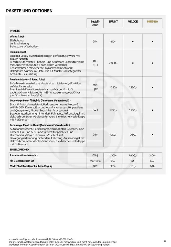 Alfa Romeo Tonale von 20. Februar bis 20. Februar 2026 - Flugblätt seite  11