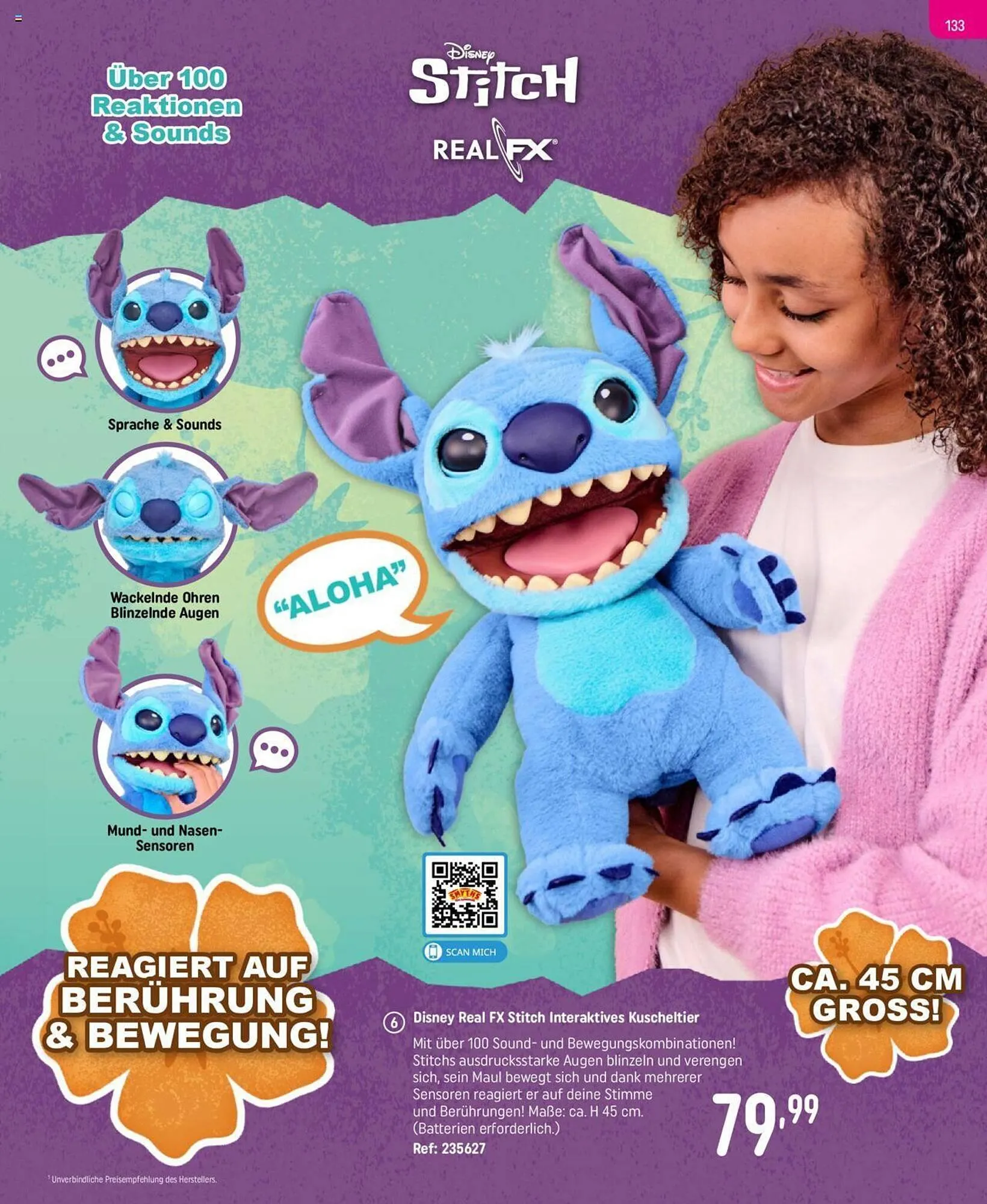 Smyths Toys Flugblatt von 25. September bis 13. Dezember 2024 - Flugblätt seite 133