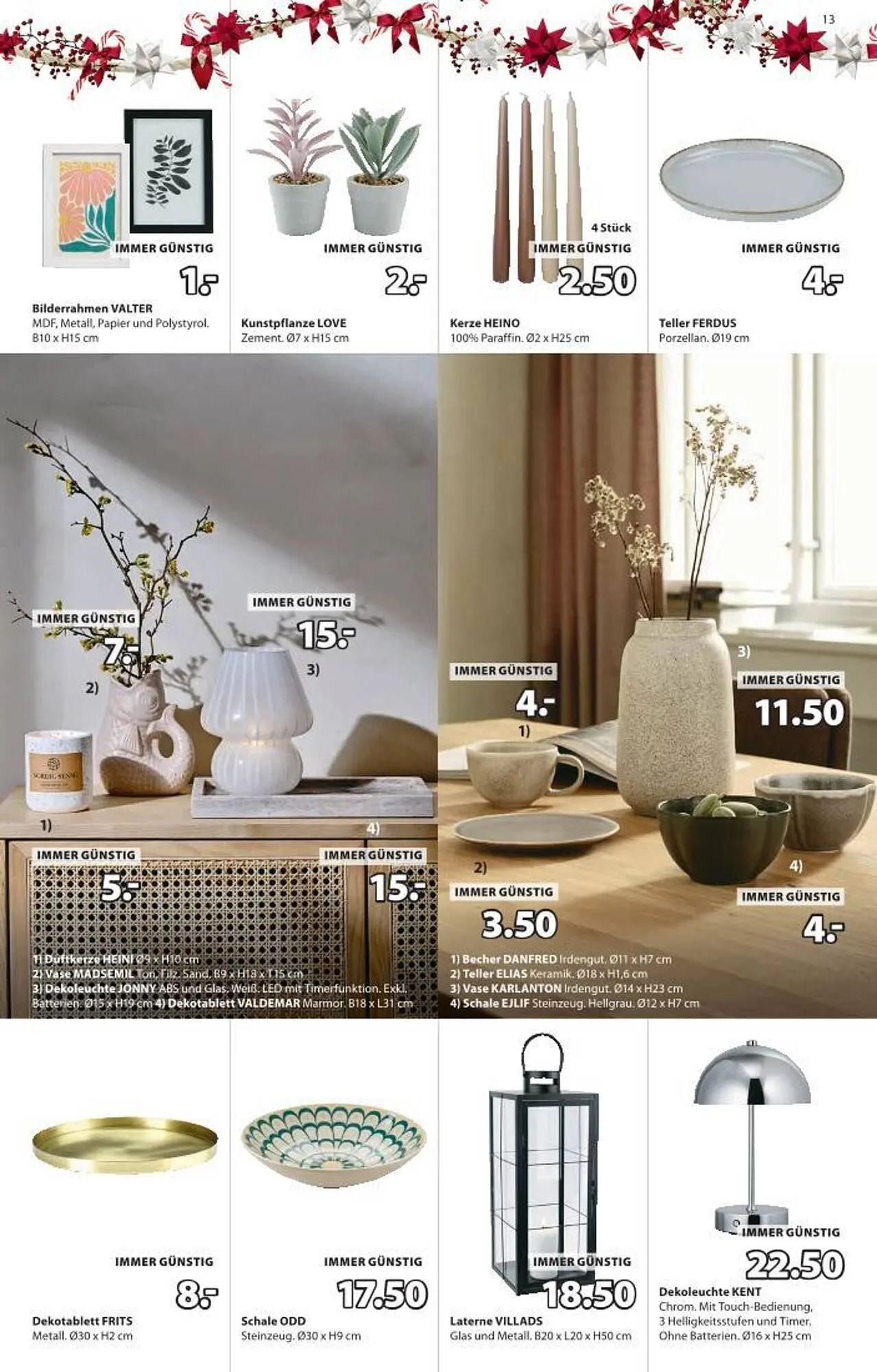 JYSK Flugblatt von 27. Oktober bis 2. Dezember 2025 - Flugblätt seite 13