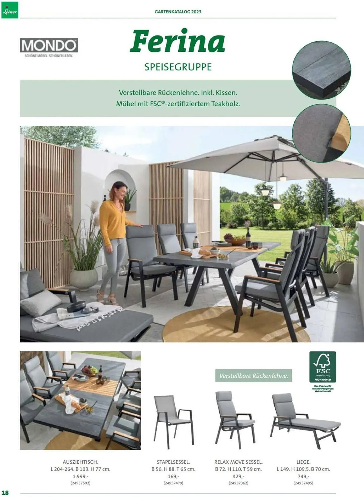 Leiner Flugblatt von 3. Februar bis 31. August 2023 - Flugblätt seite  18