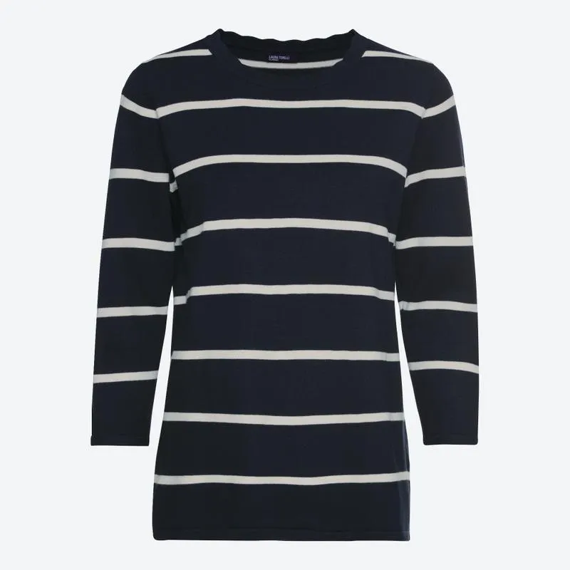 Damen-Pullover mit 3/4-Ärmel